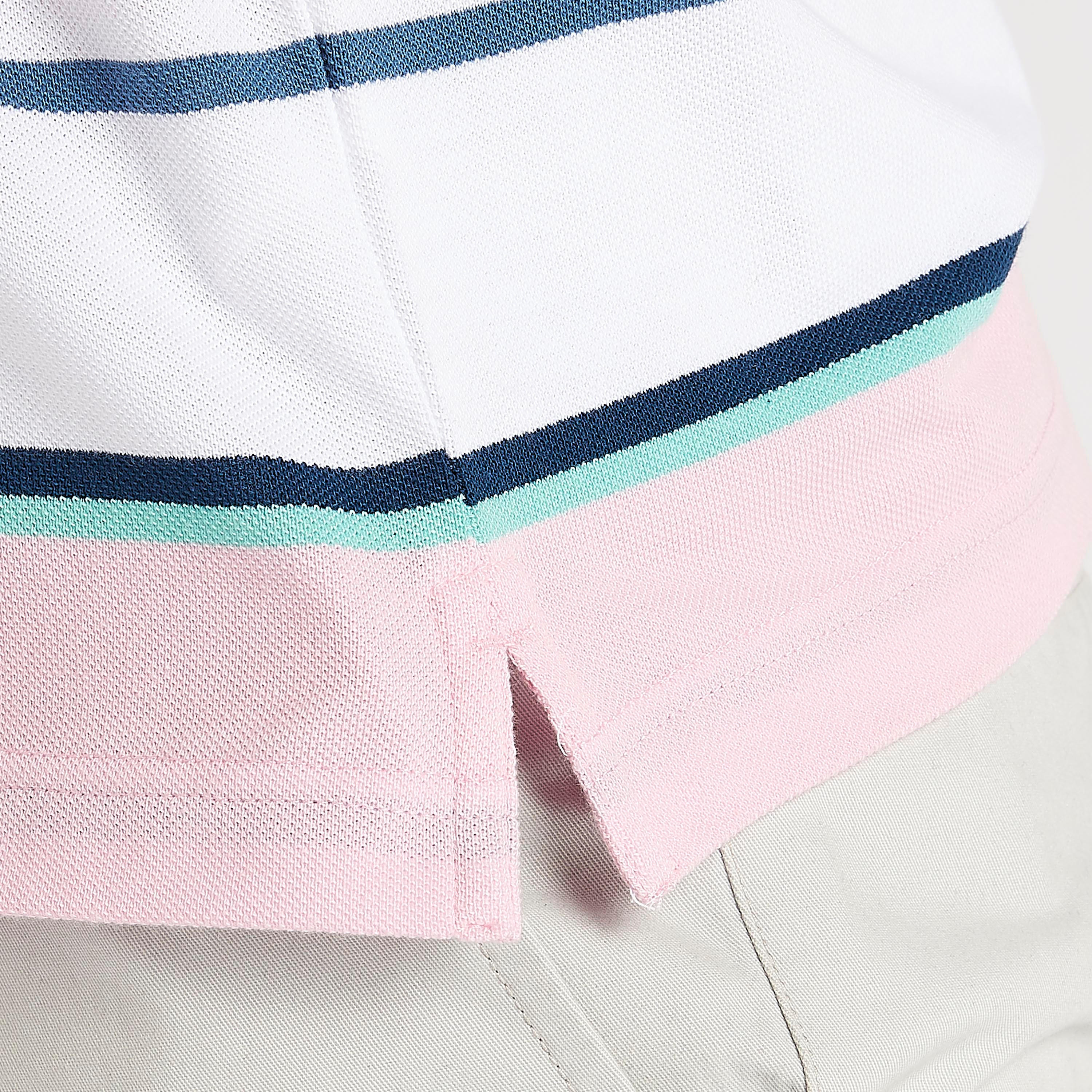 تيشيرت بولو مخطّط بأكمام قصيرة-men-clothing-tshirtsandpolos-polos-image-1