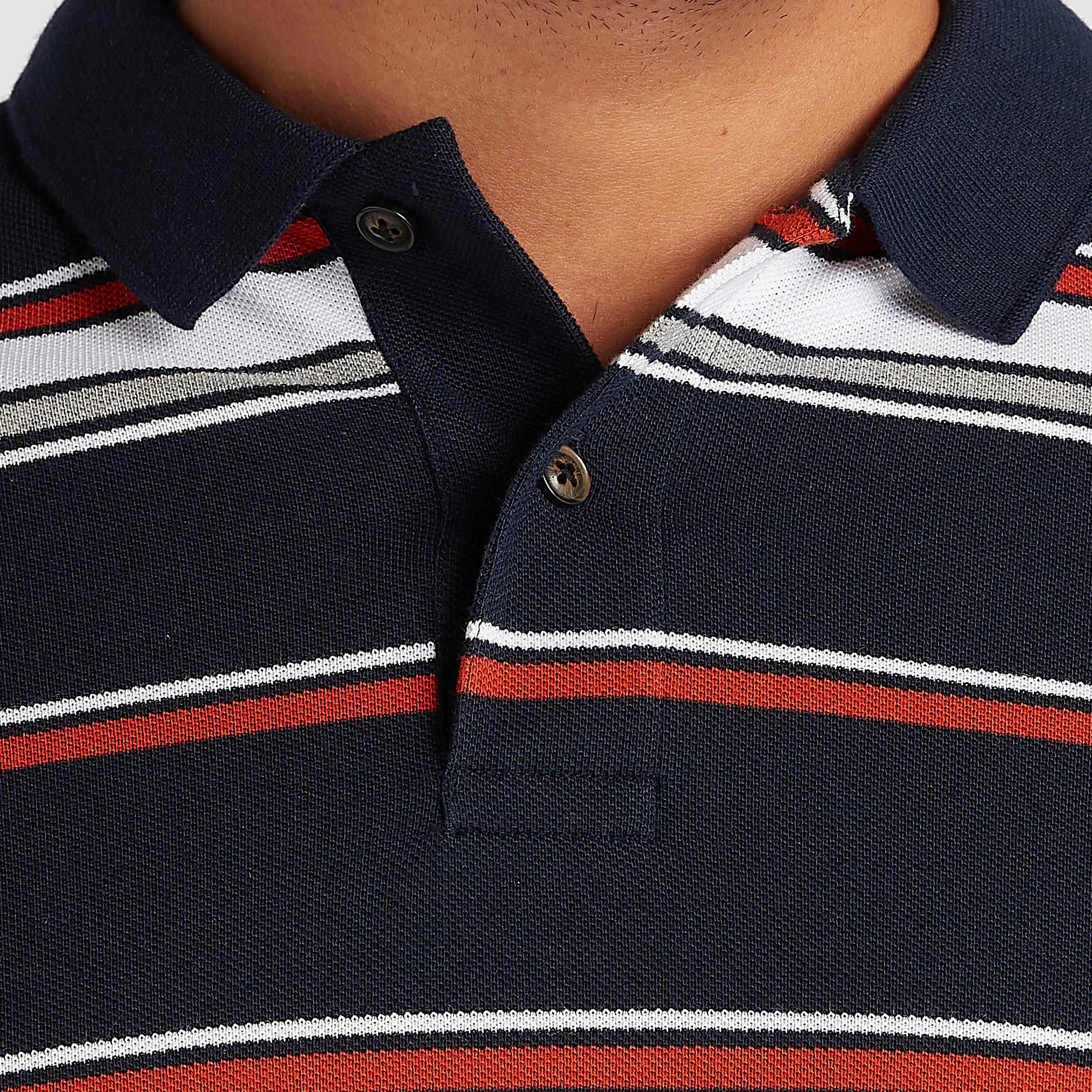 تيشيرت بولو مخطّط بأكمام قصيرة-men-clothing-tshirtsandpolos-polos-image-3