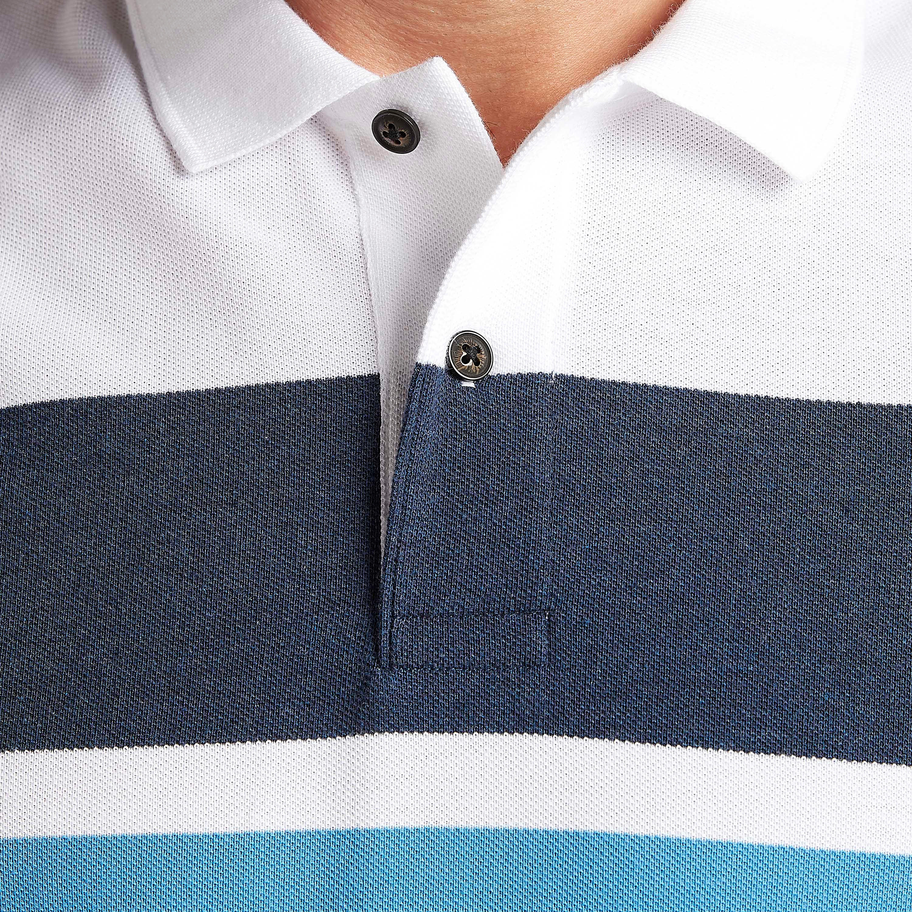 Striped Polo T-shirt with Short Sleeves-men-clothing-tshirtsandpolos-polos-image-3