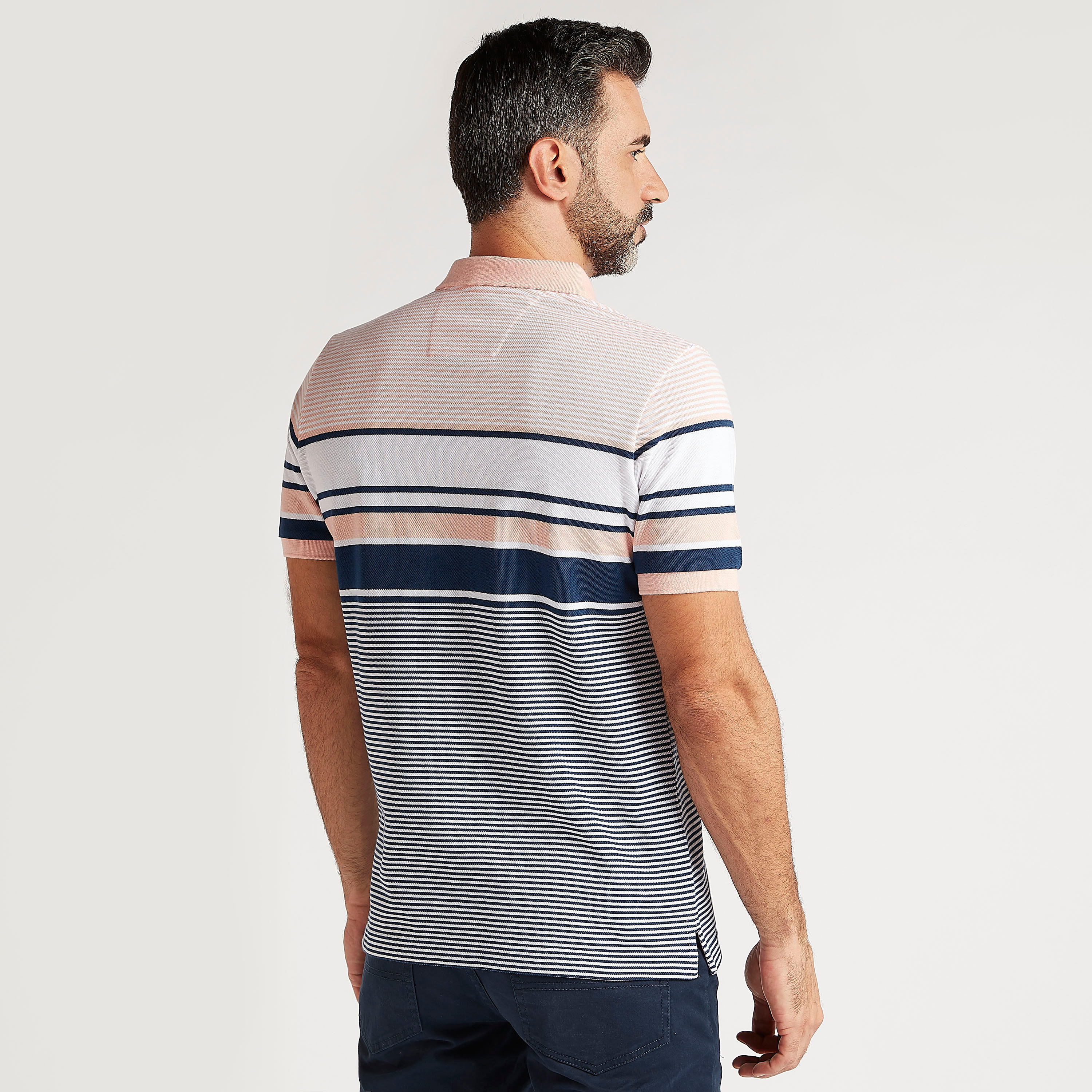 تيشيرت بولو مخطّط بأكمام قصيرة-men-clothing-tshirtsandpolos-polos-image-4