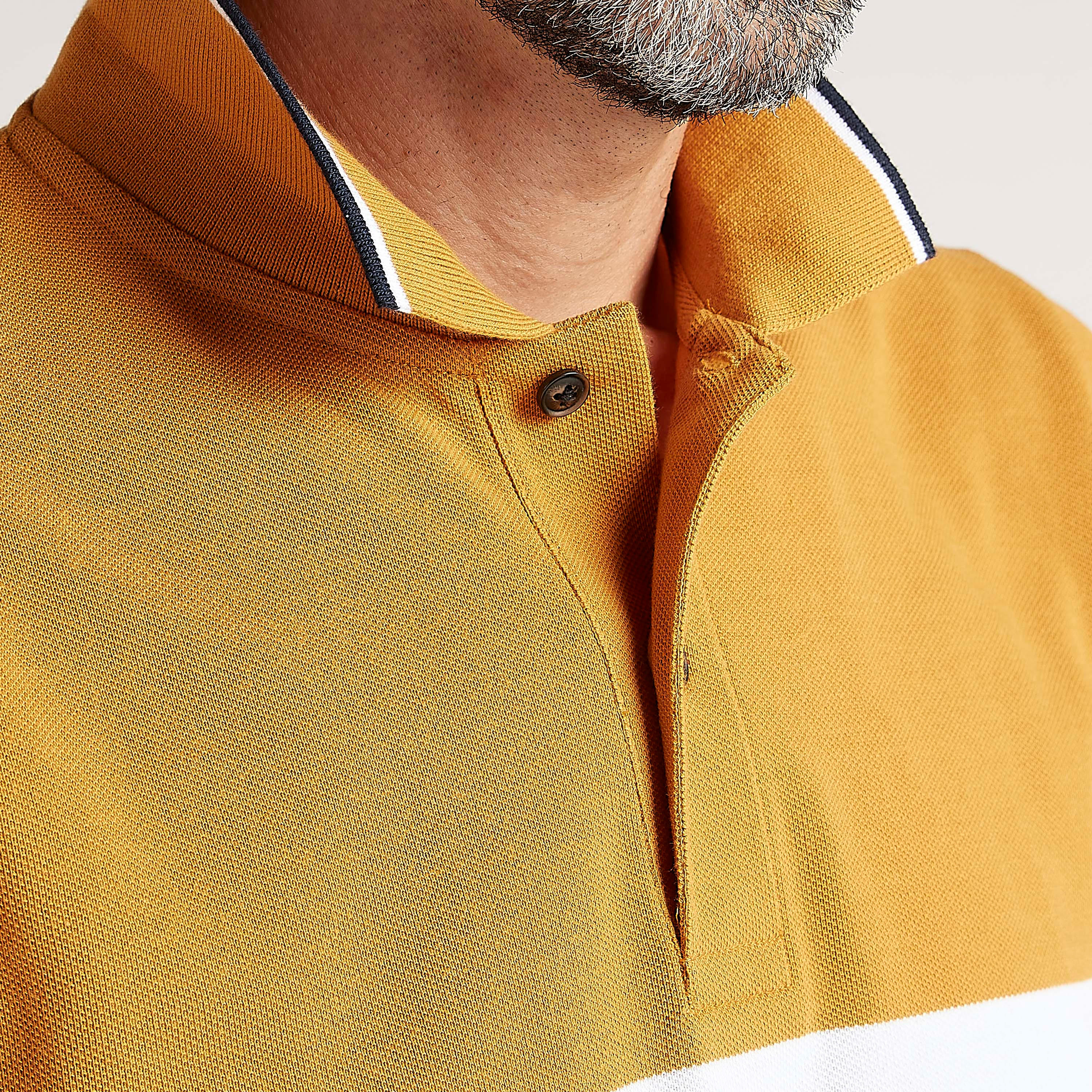 تيشيرت بولو مخطّط بأكمام قصيرة-men-clothing-tshirtsandpolos-polos-image-3