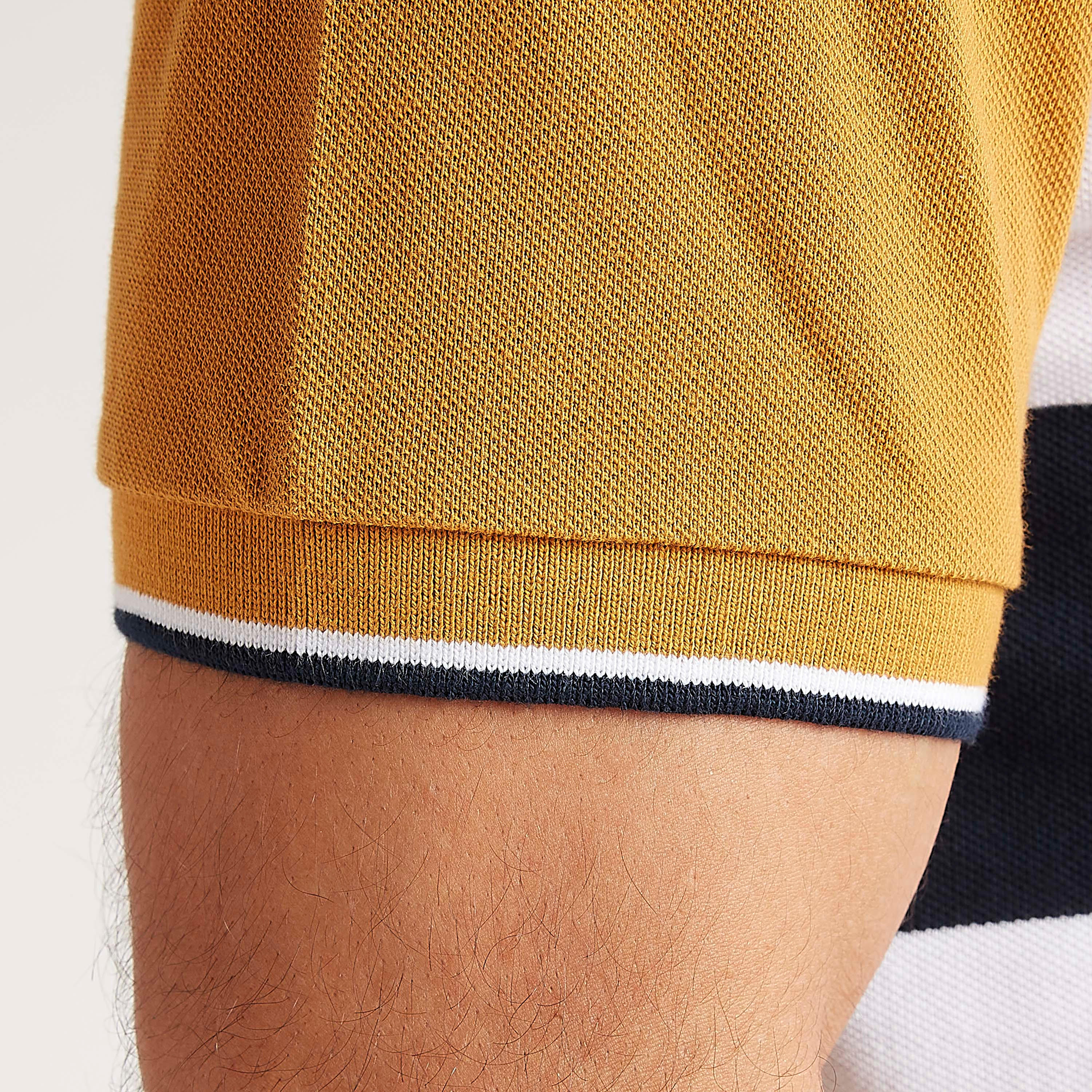 تيشيرت بولو مخطّط بأكمام قصيرة-men-clothing-tshirtsandpolos-polos-image-2
