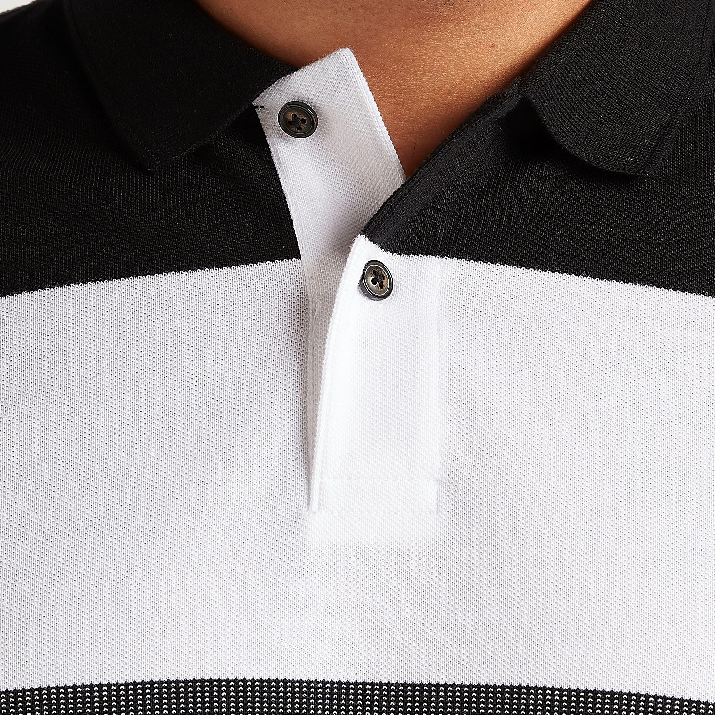 تيشيرت بولو مخطّط بأكمام قصيرة-men-clothing-tshirtsandpolos-polos-image-3