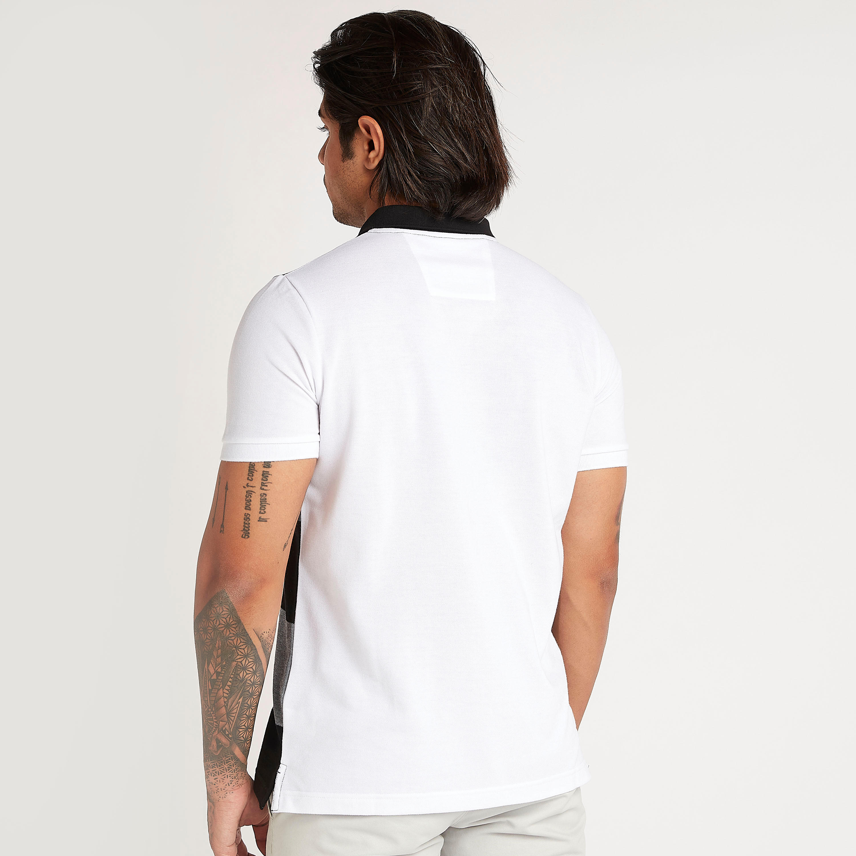 تيشيرت بولو مخطّط بأكمام قصيرة-men-clothing-tshirtsandpolos-polos-image-4