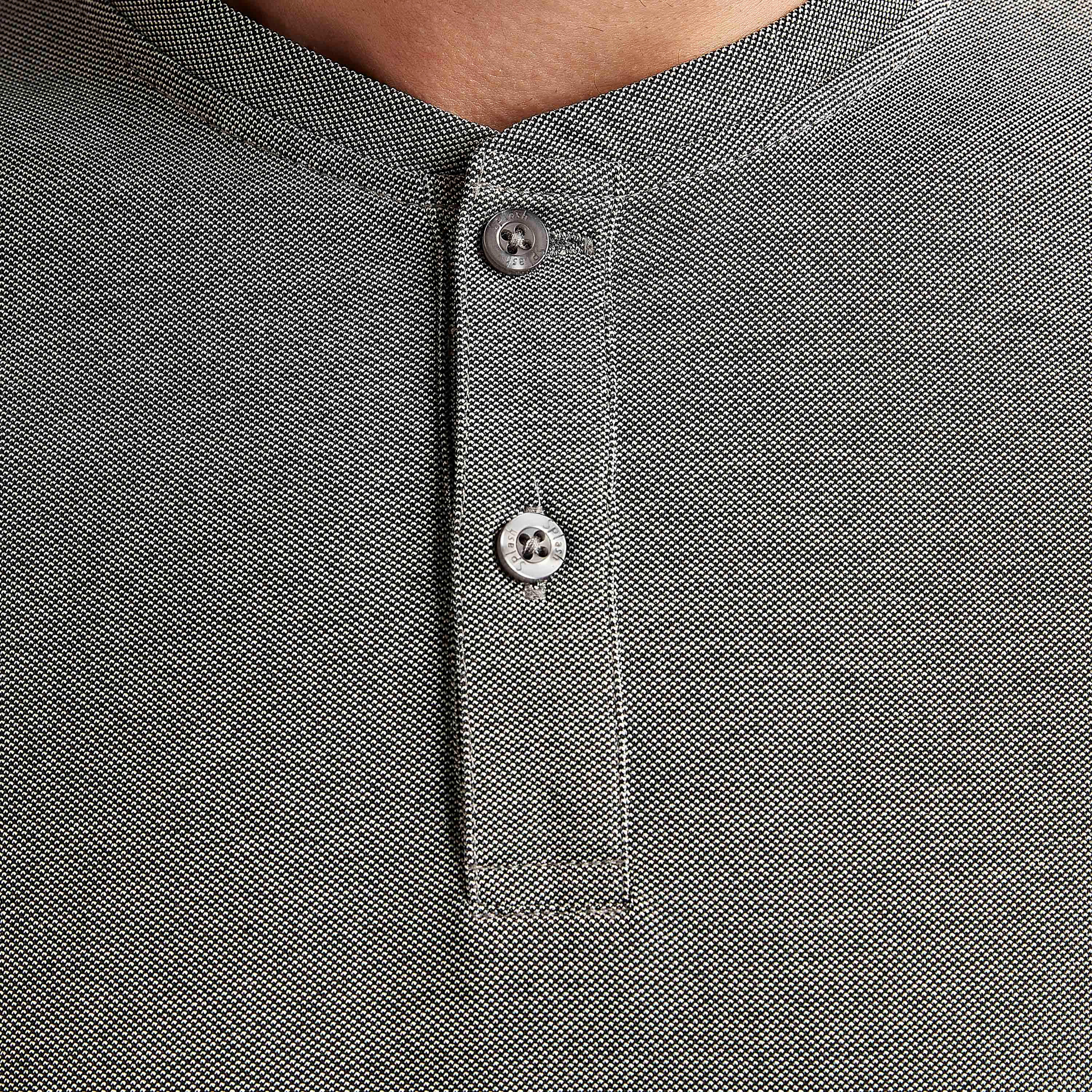تيشيرت بارز الملمس بأكمام قصيرة وياقة هينلي-men-clothing-tshirtsandpolos-tshirts-image-3