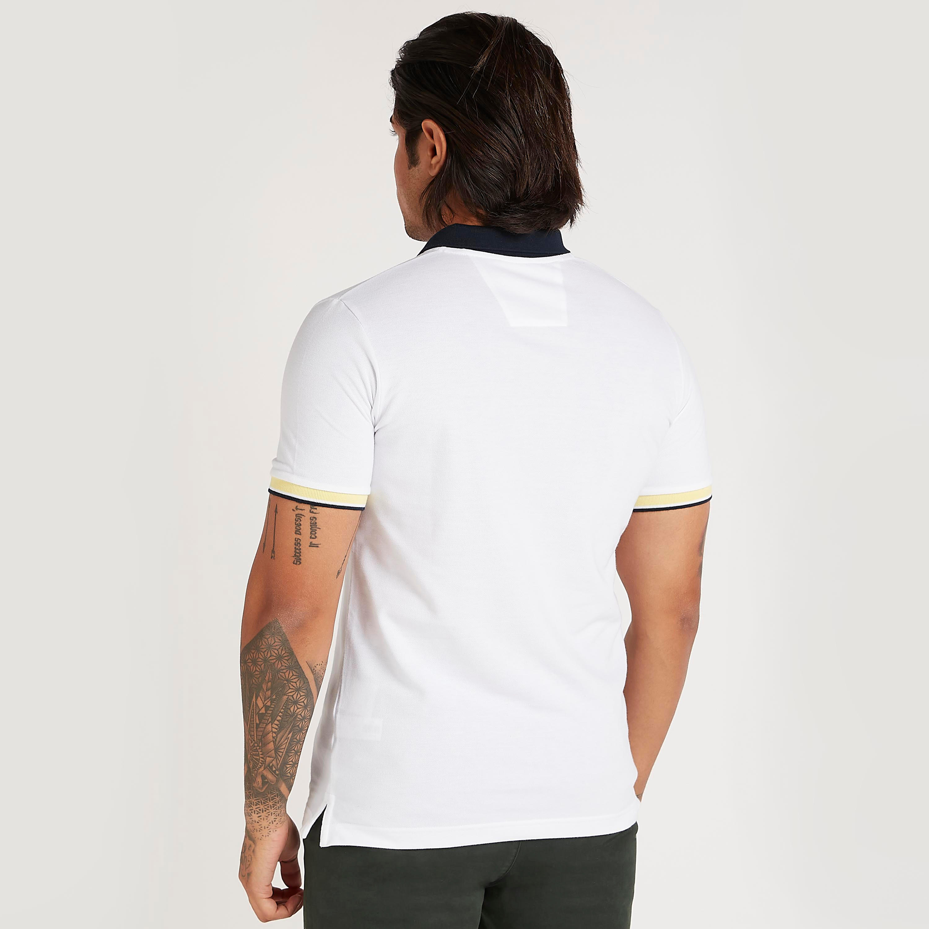 تيشيرت بولو مطرز بأكمام قصيرة-men-clothing-tshirtsandpolos-polos-image-4