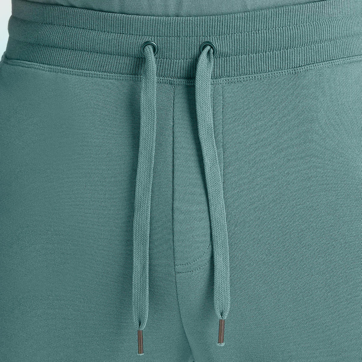 بنطلون رياضي سادة برباط إغلاق وجيوب-men-clothing-bottoms-joggers-image-3