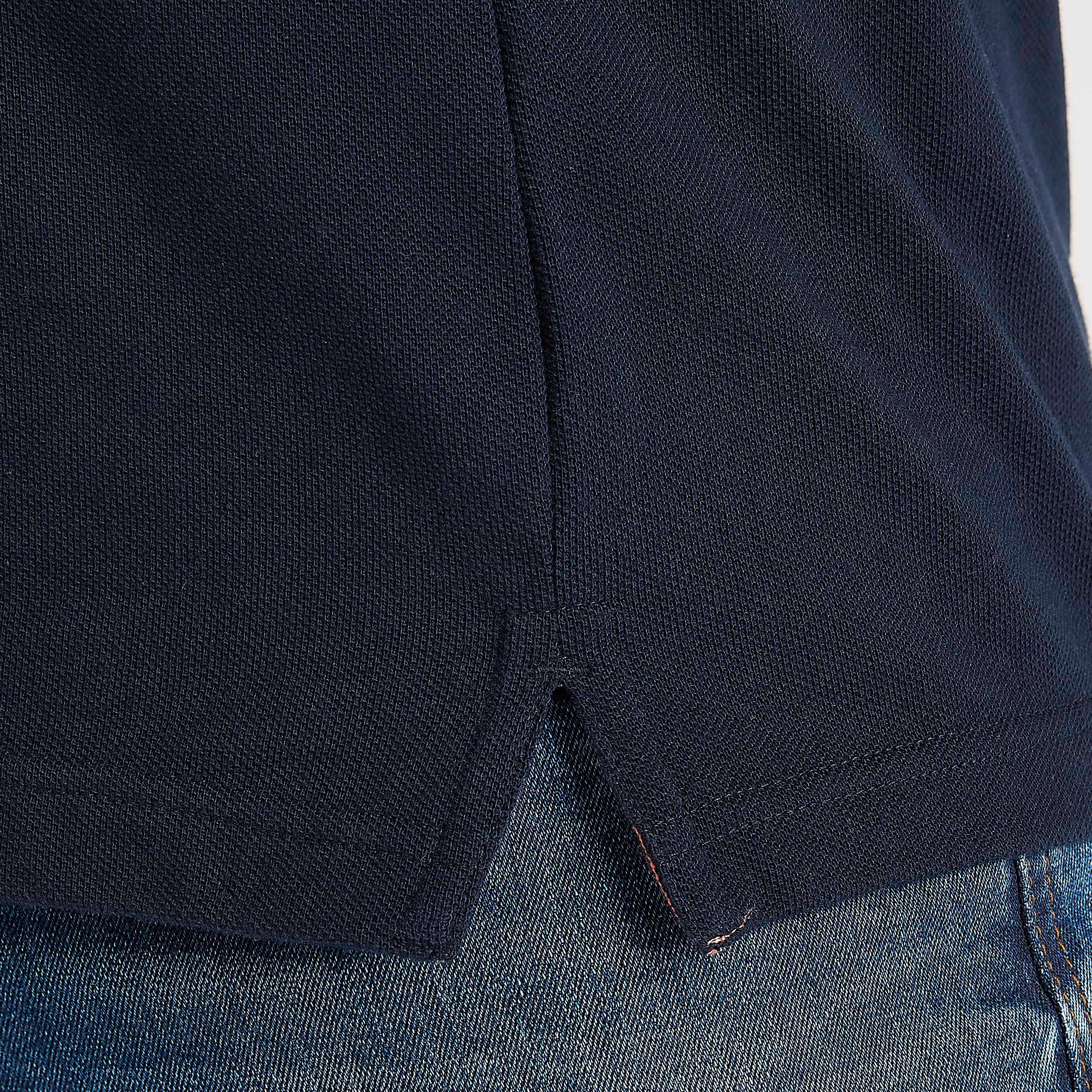 تيشيرت بولو مخطّط بأكمام قصيرة-men-clothing-tshirtsandpolos-polos-image-1