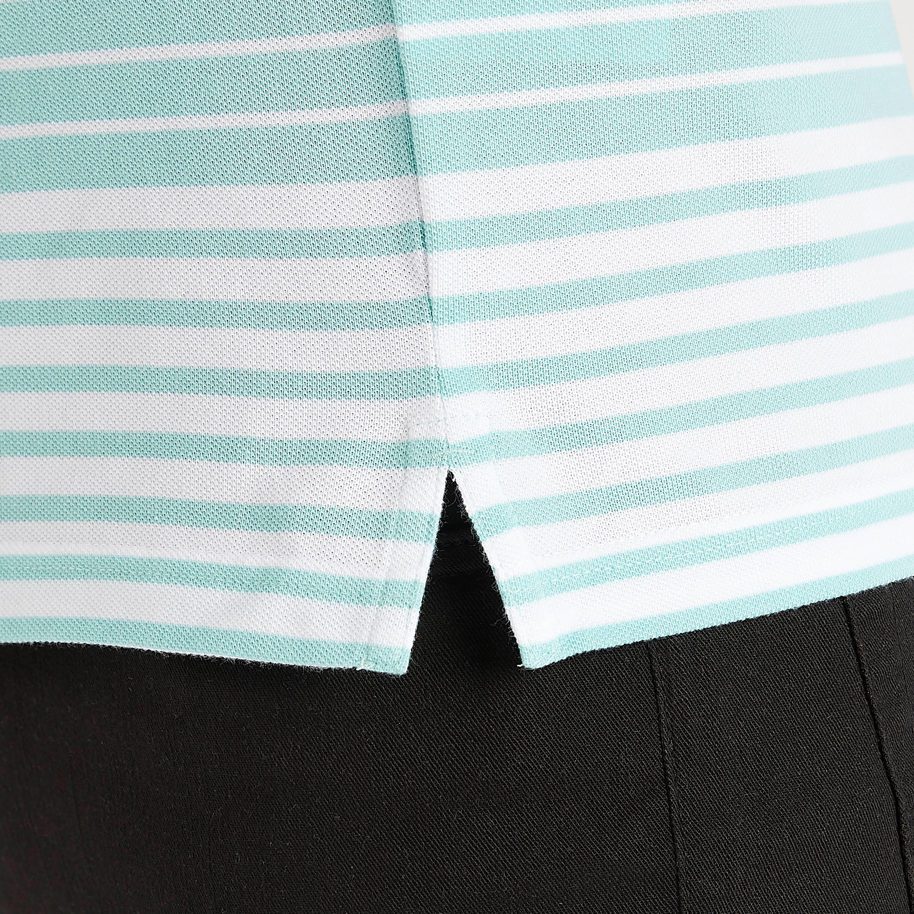 Striped Polo T-shirt with Short Sleeves-men-clothing-tshirtsandpolos-polos-image-7