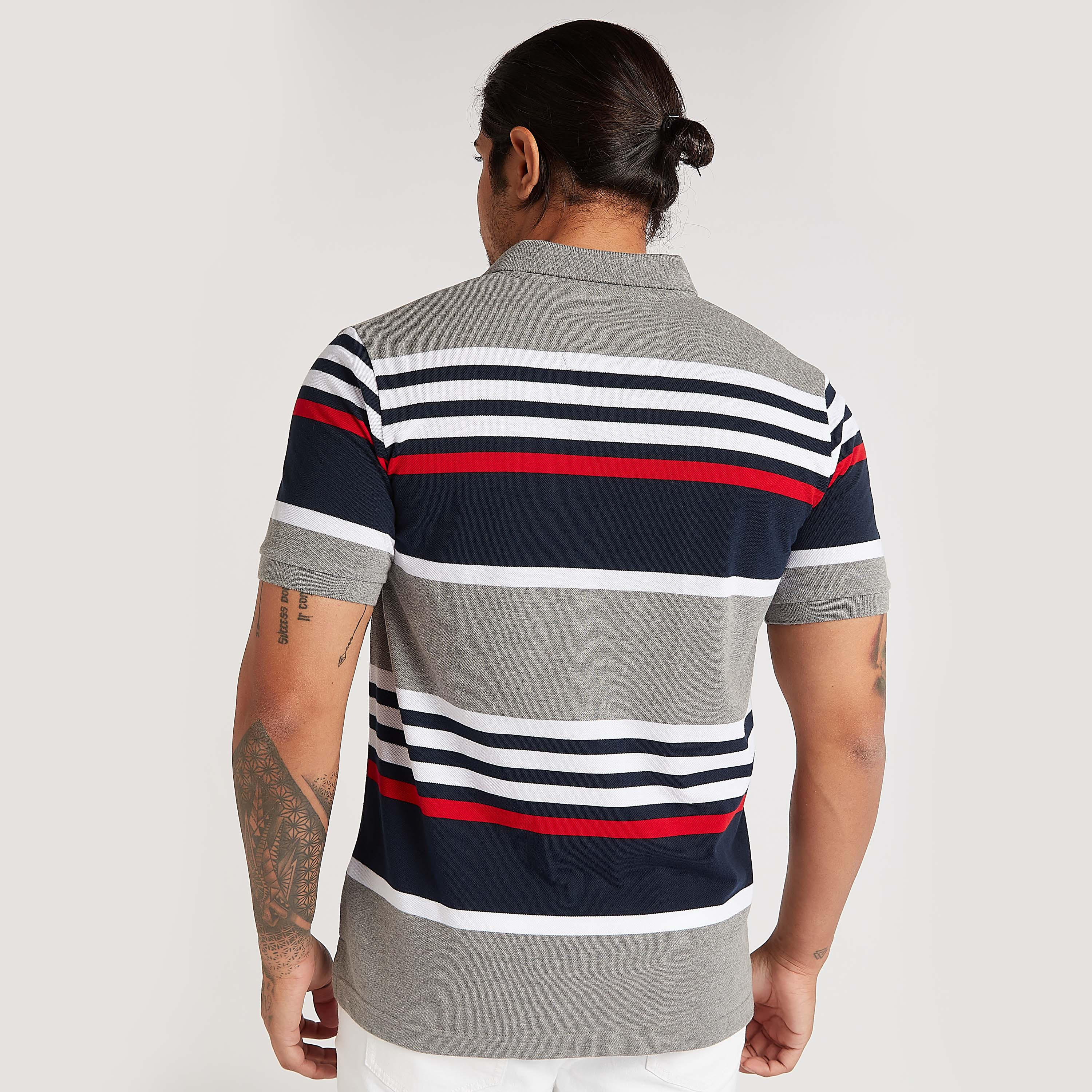 تيشيرت بولو مخطّط بأكمام قصيرة-men-clothing-tshirtsandpolos-polos-image-6