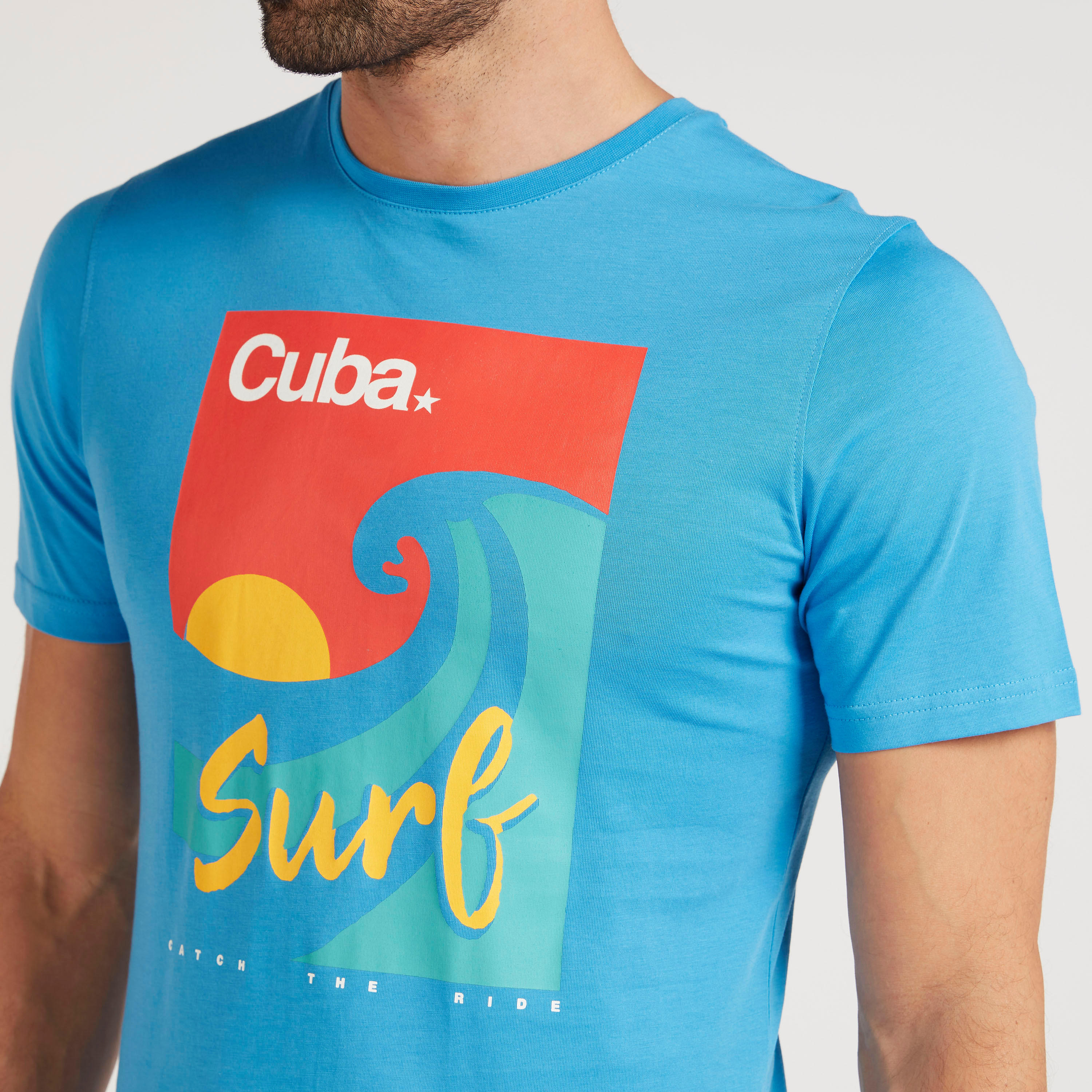 تيشيرت بياقة ضيّقة وأكمام قصيرة وطبعات-men-clothing-tshirtsandpolos-tshirts-image-3