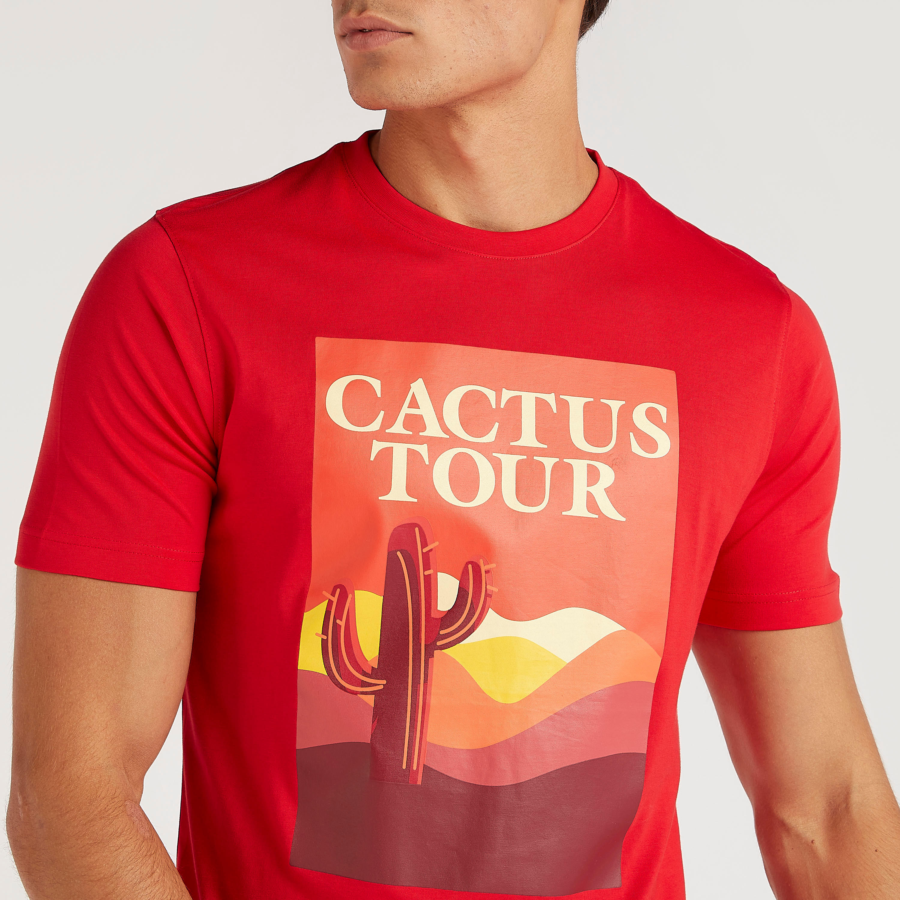 تيشيرت بياقة ضيّقة وأكمام قصيرة وطبعات-men-clothing-tshirtsandpolos-tshirts-image-3