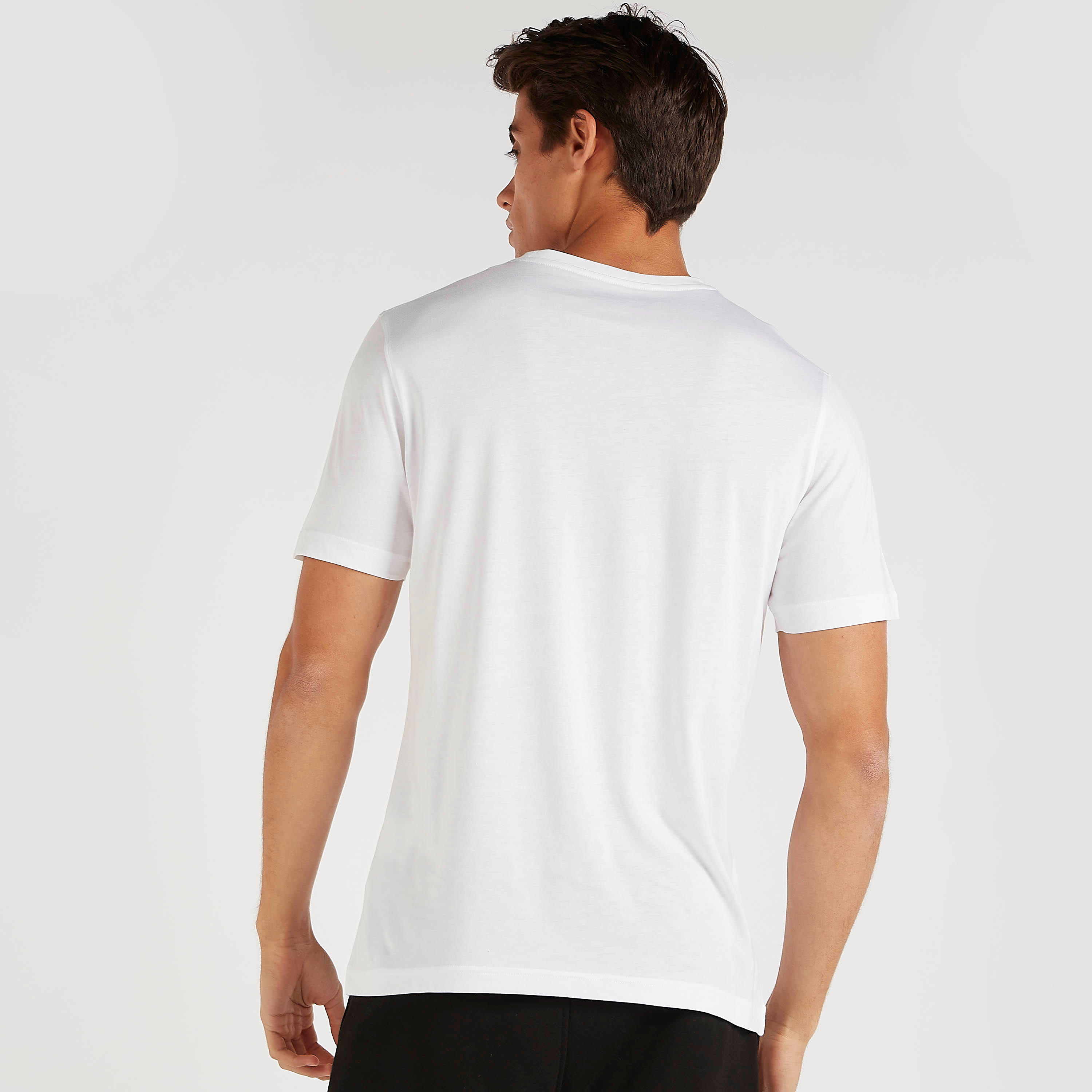 Printed T-shirt with Short Sleeves and Crew Neck-men-clothing-tshirtsandpolos-tshirts-image-5