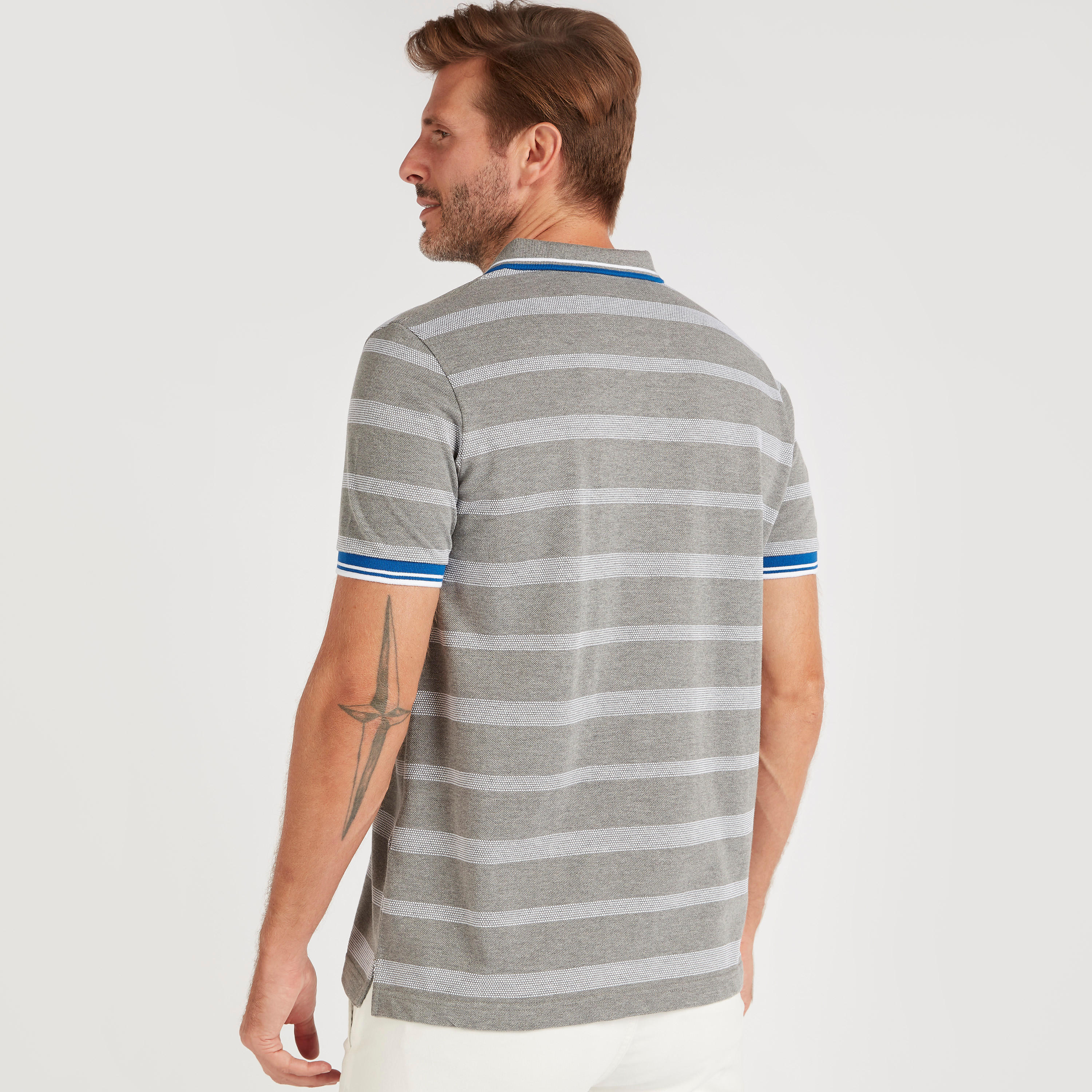 تيشيرت بولو مخطّط بأكمام قصيرة-men-clothing-tshirtsandpolos-polos-image-3
