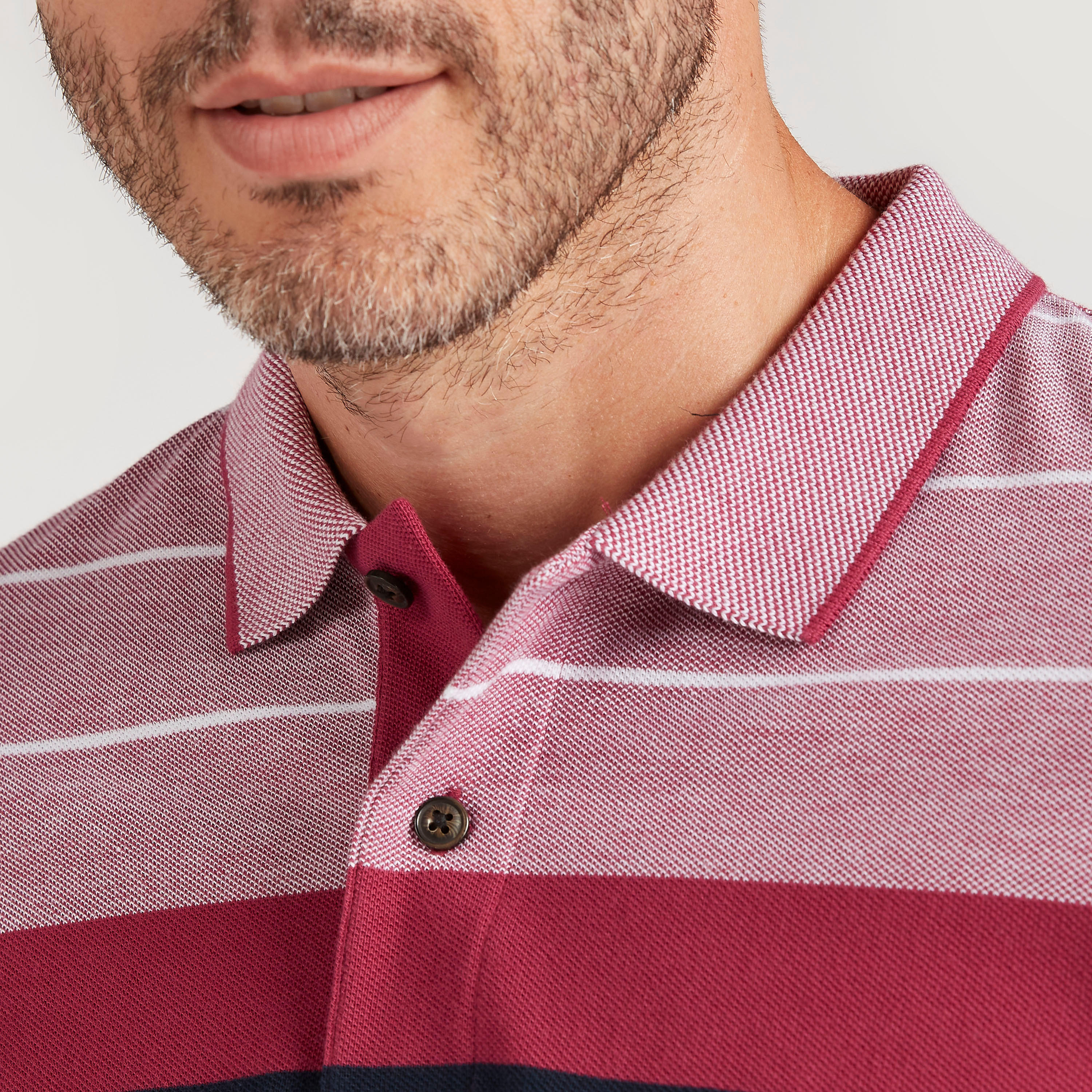 Stripe-Tipped Polo T-shirt with Short Sleeves-men-clothing-tshirtsandpolos-polos-image-6