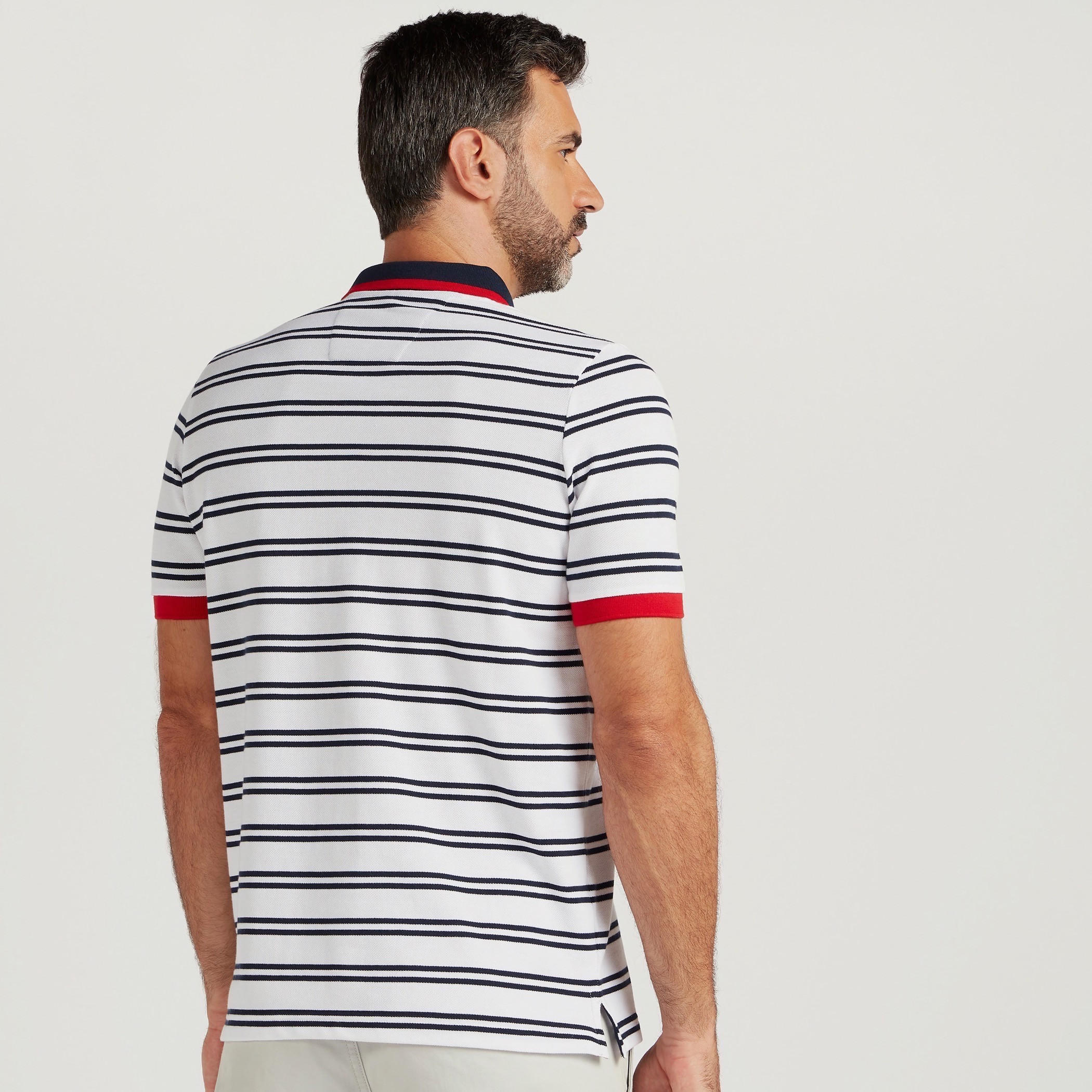 تيشيرت بولو مخطّط بأكمام قصيرة-men-clothing-tshirtsandpolos-polos-image-4