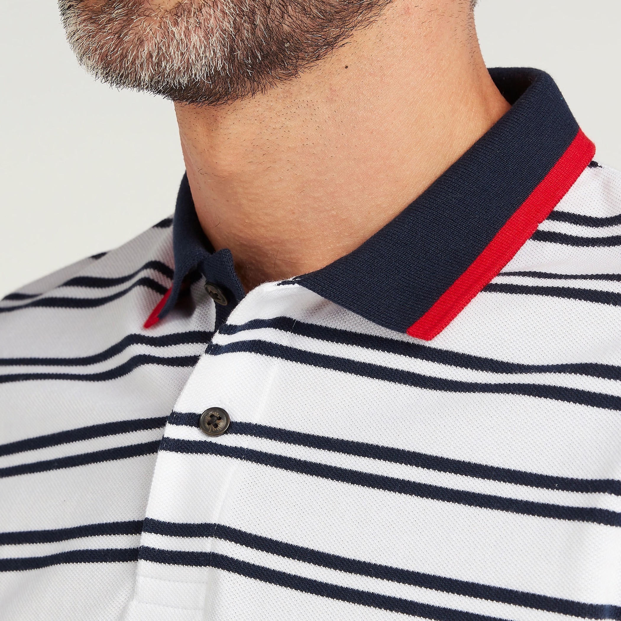 تيشيرت بولو مخطّط بأكمام قصيرة-men-clothing-tshirtsandpolos-polos-image-5