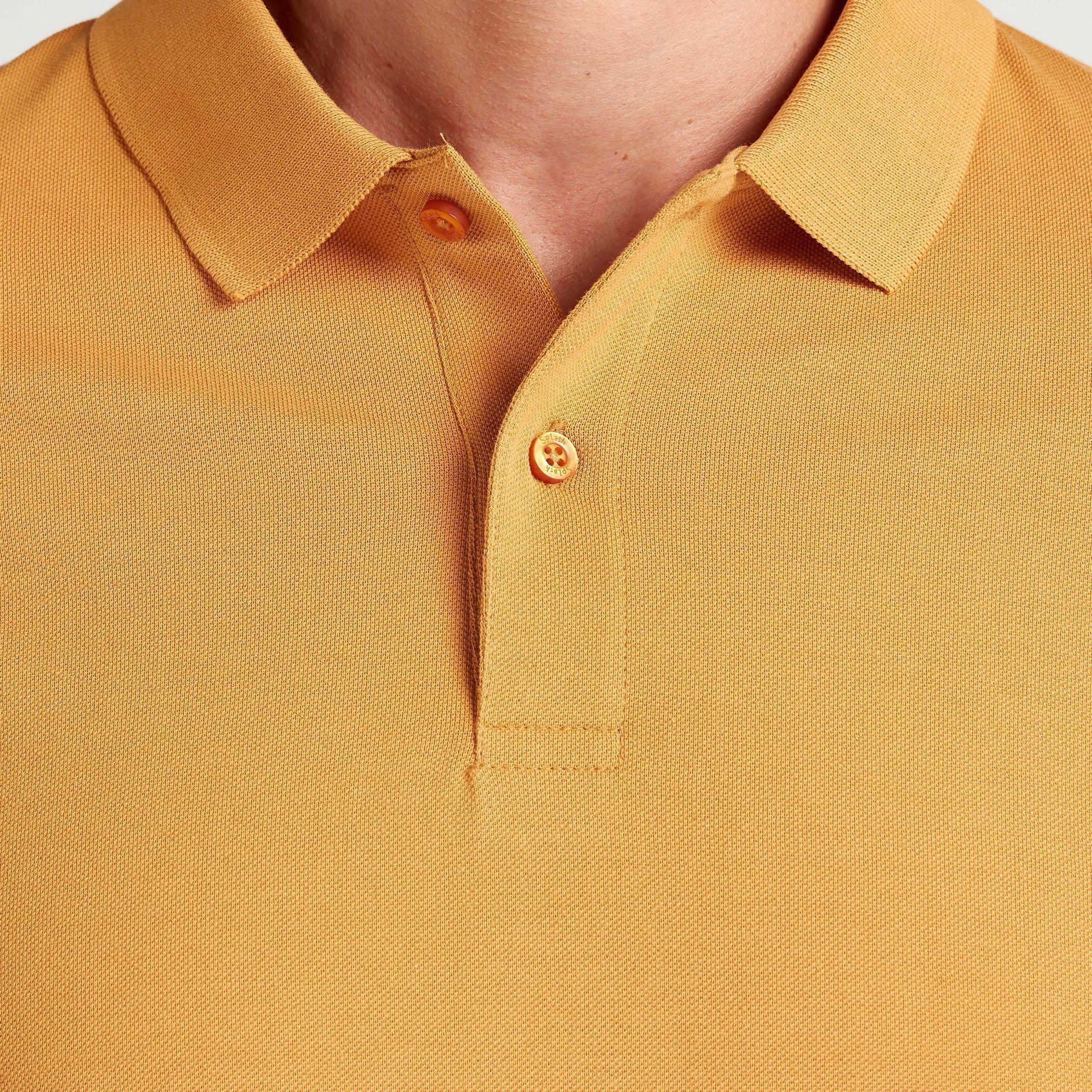 تيشيرت بولو سادة بأكمام قصيرة-men-clothing-tshirtsandpolos-polos-image-3