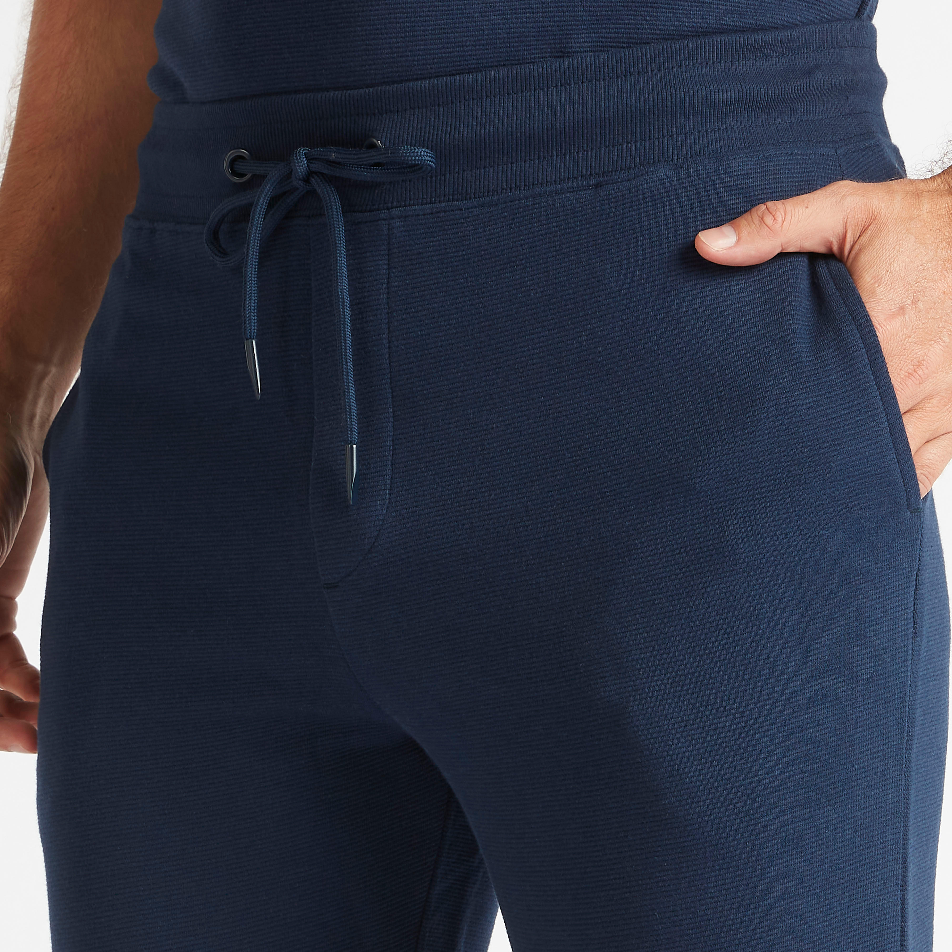 Solid Joggers with Drawstring and Pockets-men-clothing-bottoms-joggers-image-3