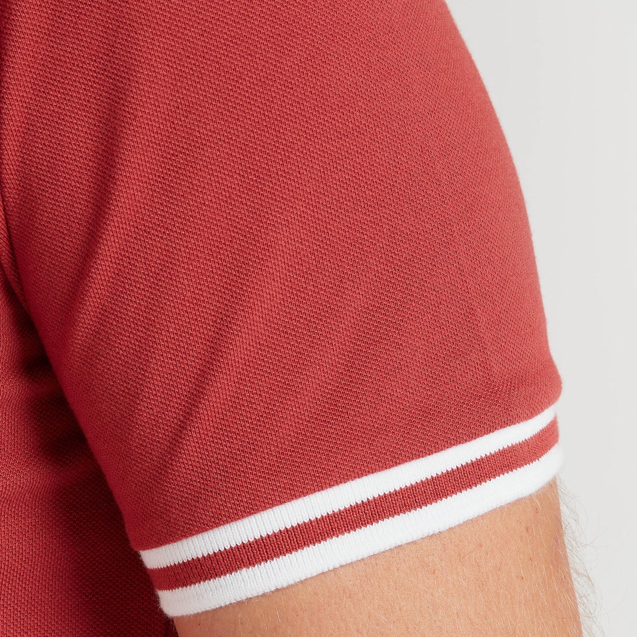 Solid Polo T-shirt with Short Sleeves-men-clothing-tshirtsandpolos-polos-image-4