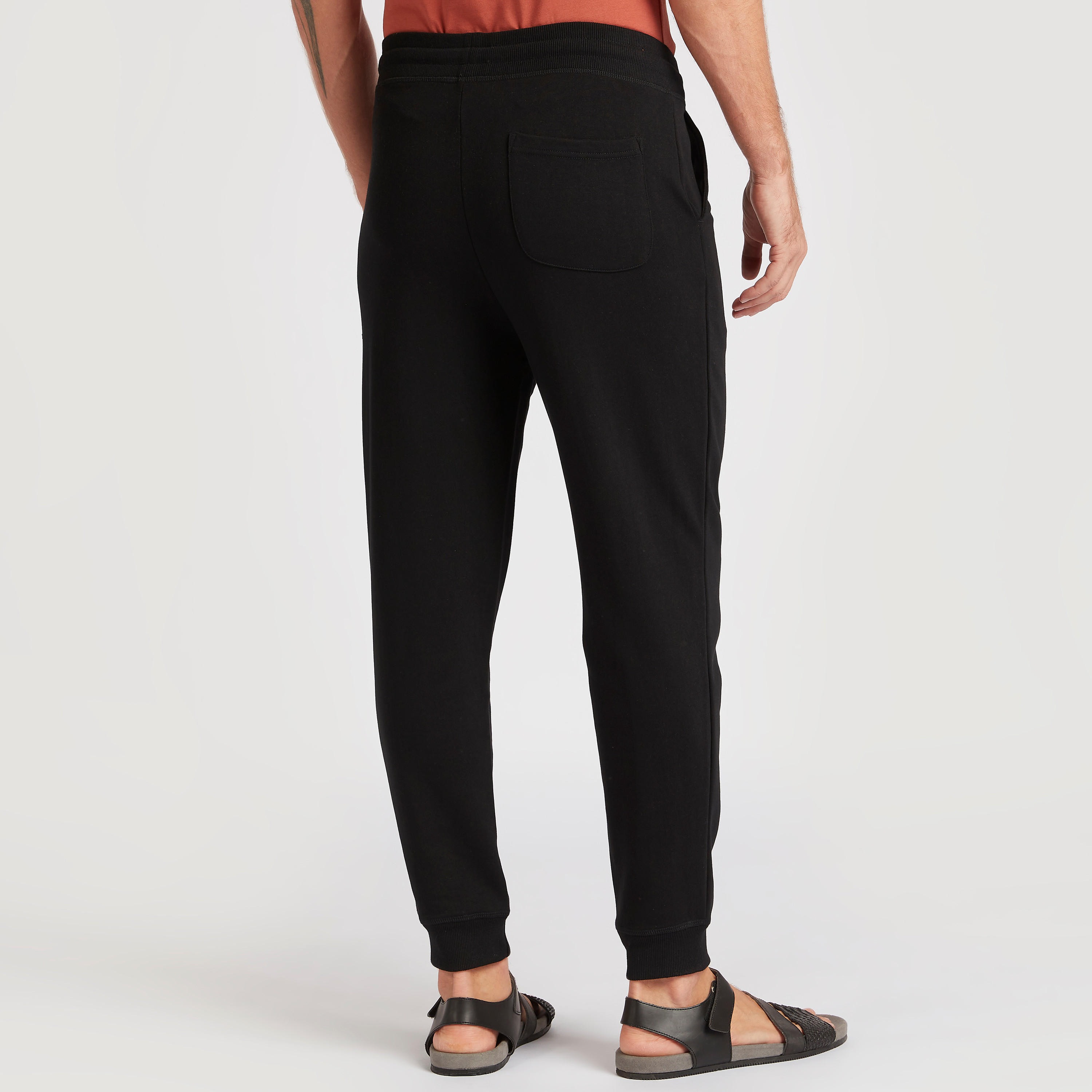 Solid Joggers with Drawstring Closure and Pockets-men-clothing-bottoms-joggers-image-4
