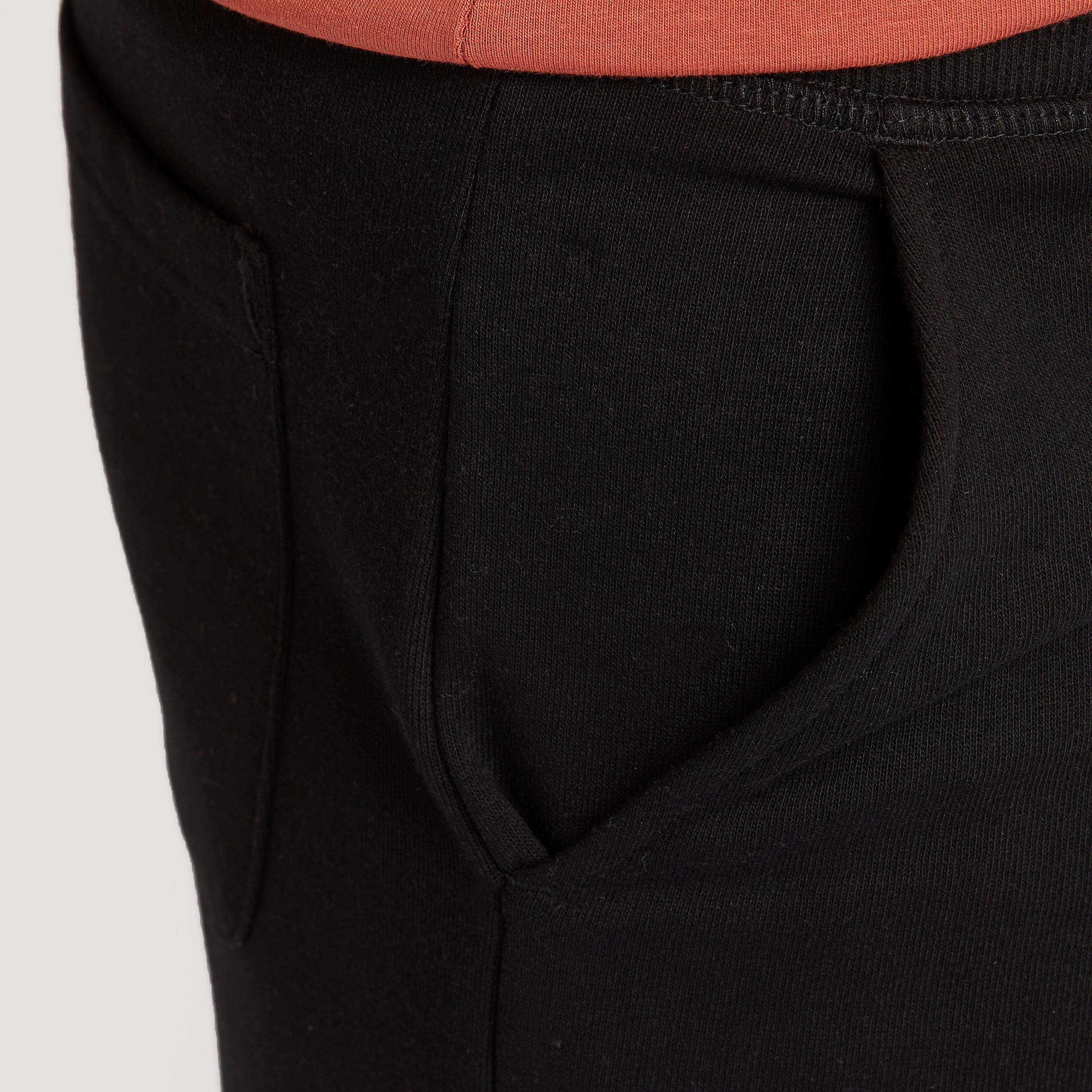 Solid Joggers with Drawstring Closure and Pockets-men-clothing-bottoms-joggers-image-5