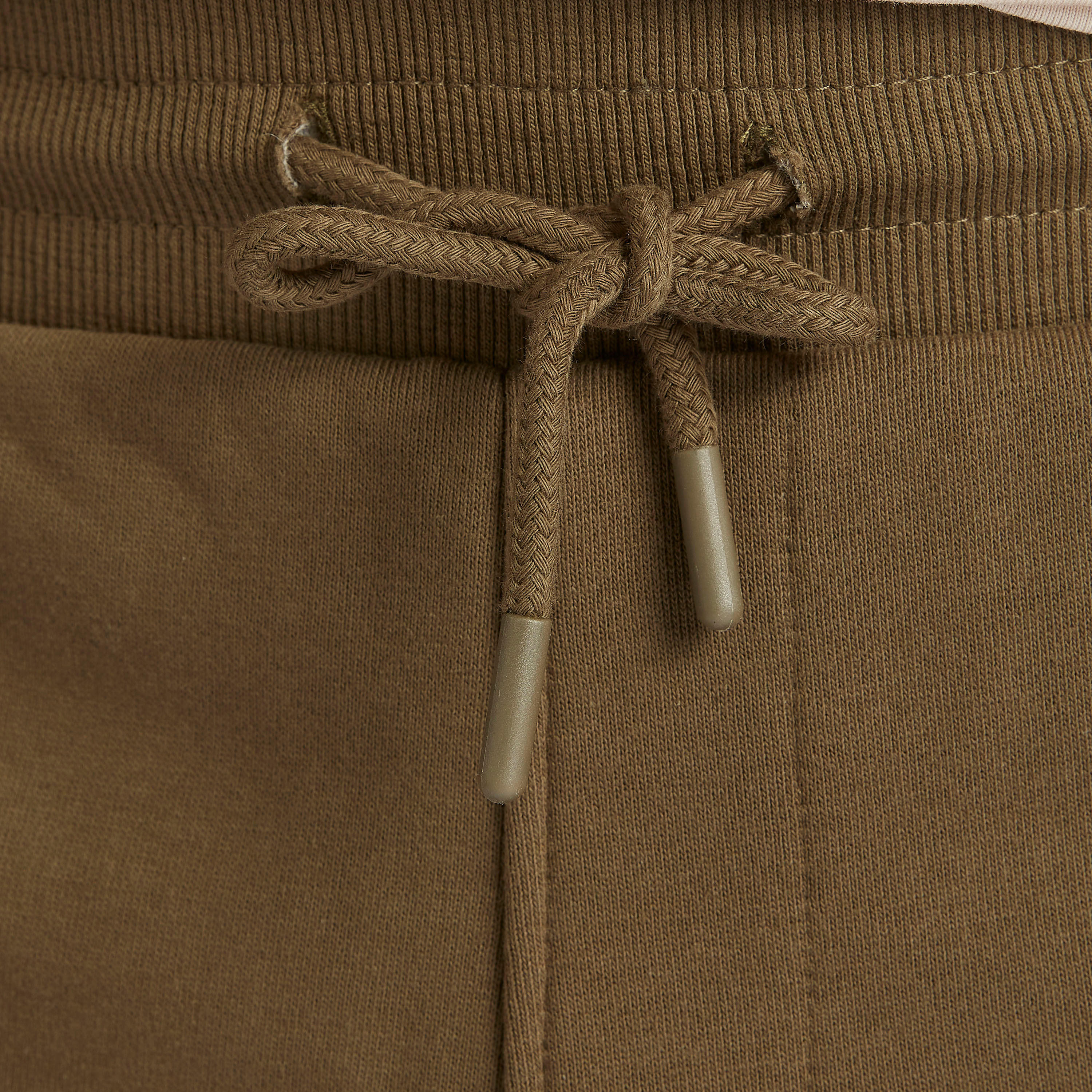 Solid 3/4 Joggers with Pockets and Drawstring Closure-men-clothing-bottoms-joggers-image-3