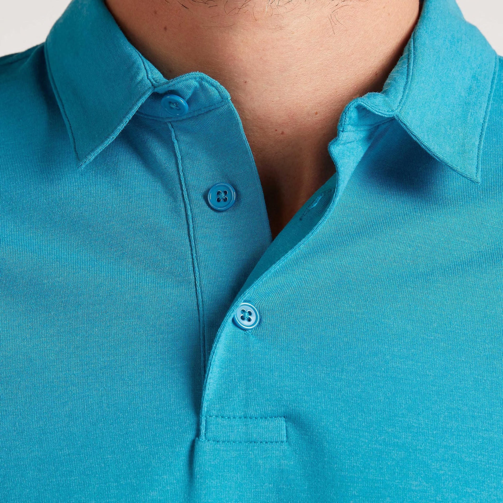 تيشيرت بولو سادة بأكمام قصيرة-men-clothing-tshirtsandpolos-polos-image-3