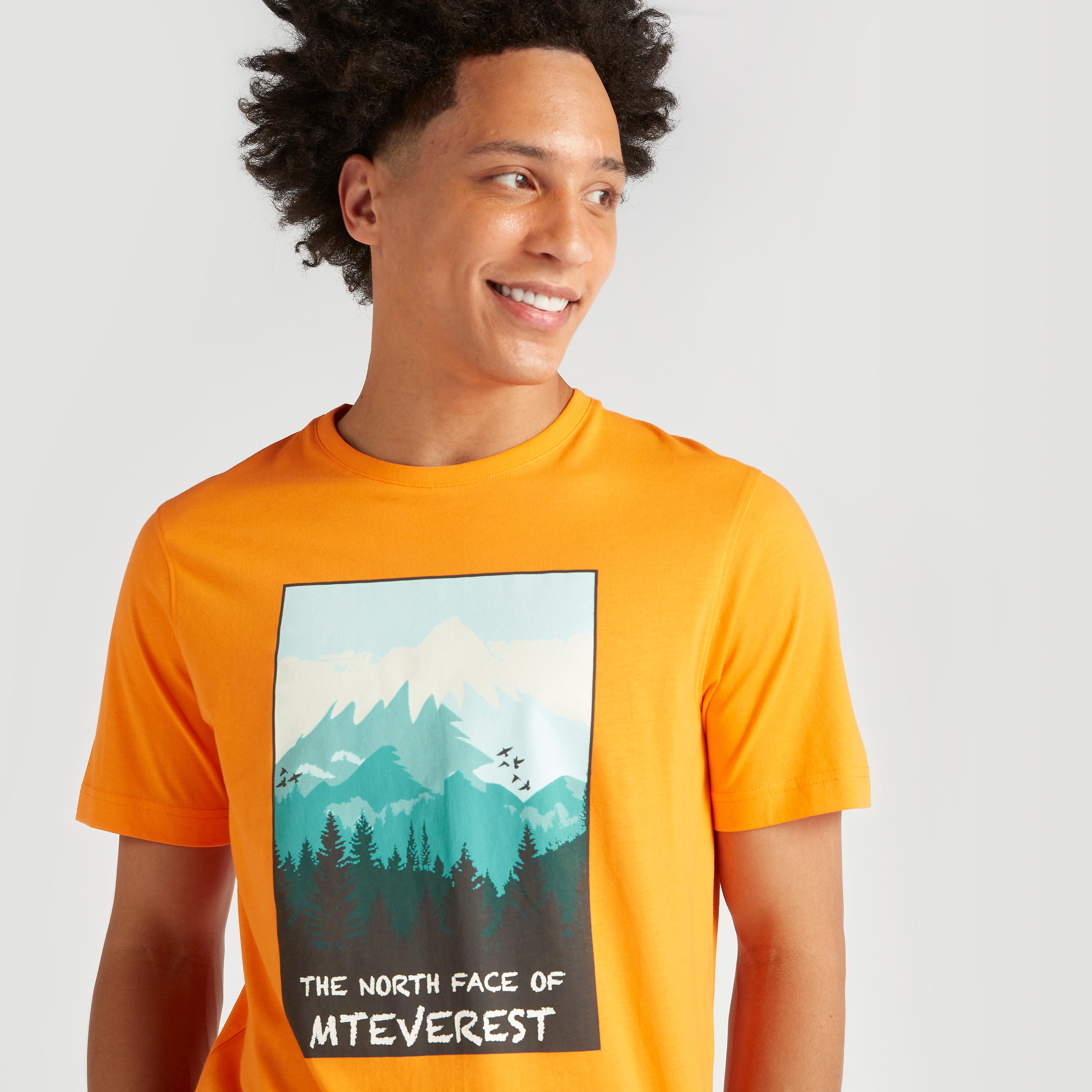 Printed Crew Neck T-shirt with Short Sleeves-men-clothing-tshirtsandpolos-tshirts-image-3