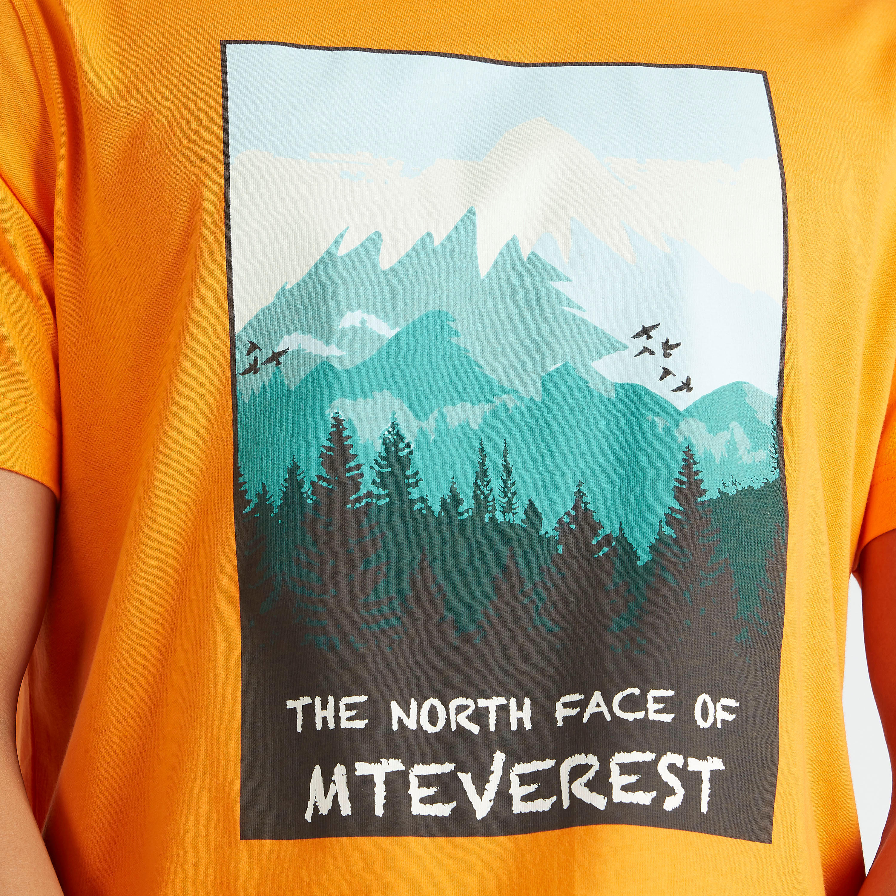 Printed Crew Neck T-shirt with Short Sleeves-men-clothing-tshirtsandpolos-tshirts-image-5
