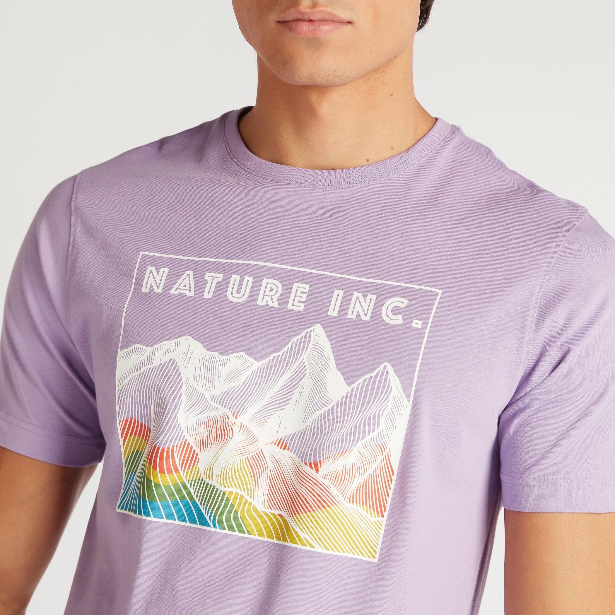 Graphic Print T-shirt with Crew Neck and Short Sleeves-men-clothing-tshirtsandpolos-tshirts-image-3