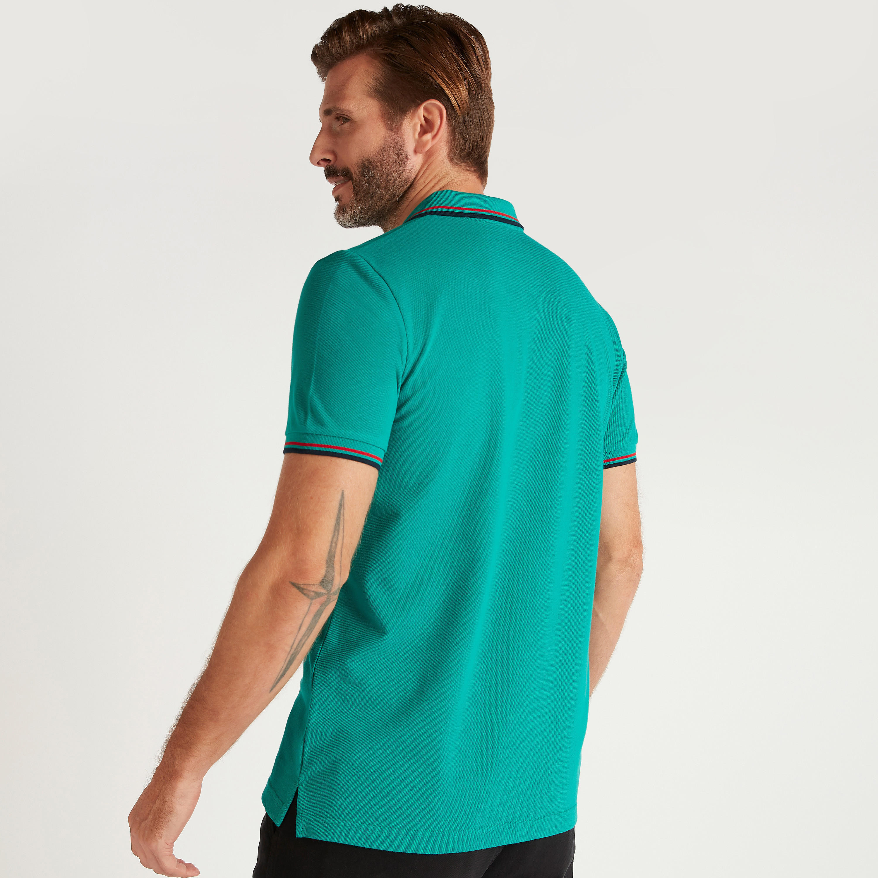Solid Polo T-shirt with Tipping Detail-men-clothing-tshirtsandpolos-polos-image-4