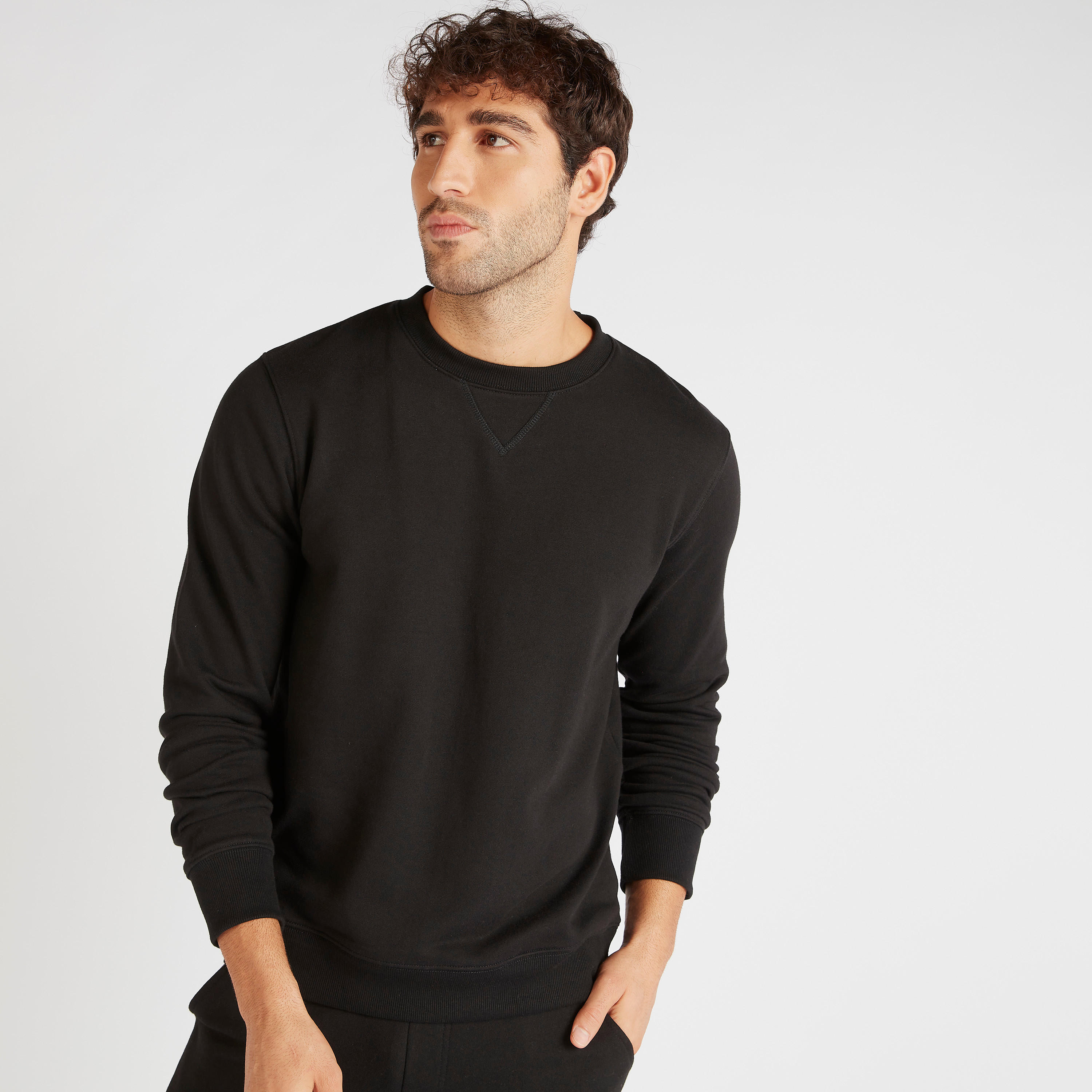 سويت شيرت بياقة ضيّقة وأكمام طويلة-men-winterwear-hoodiesandsweatshirts-image-5