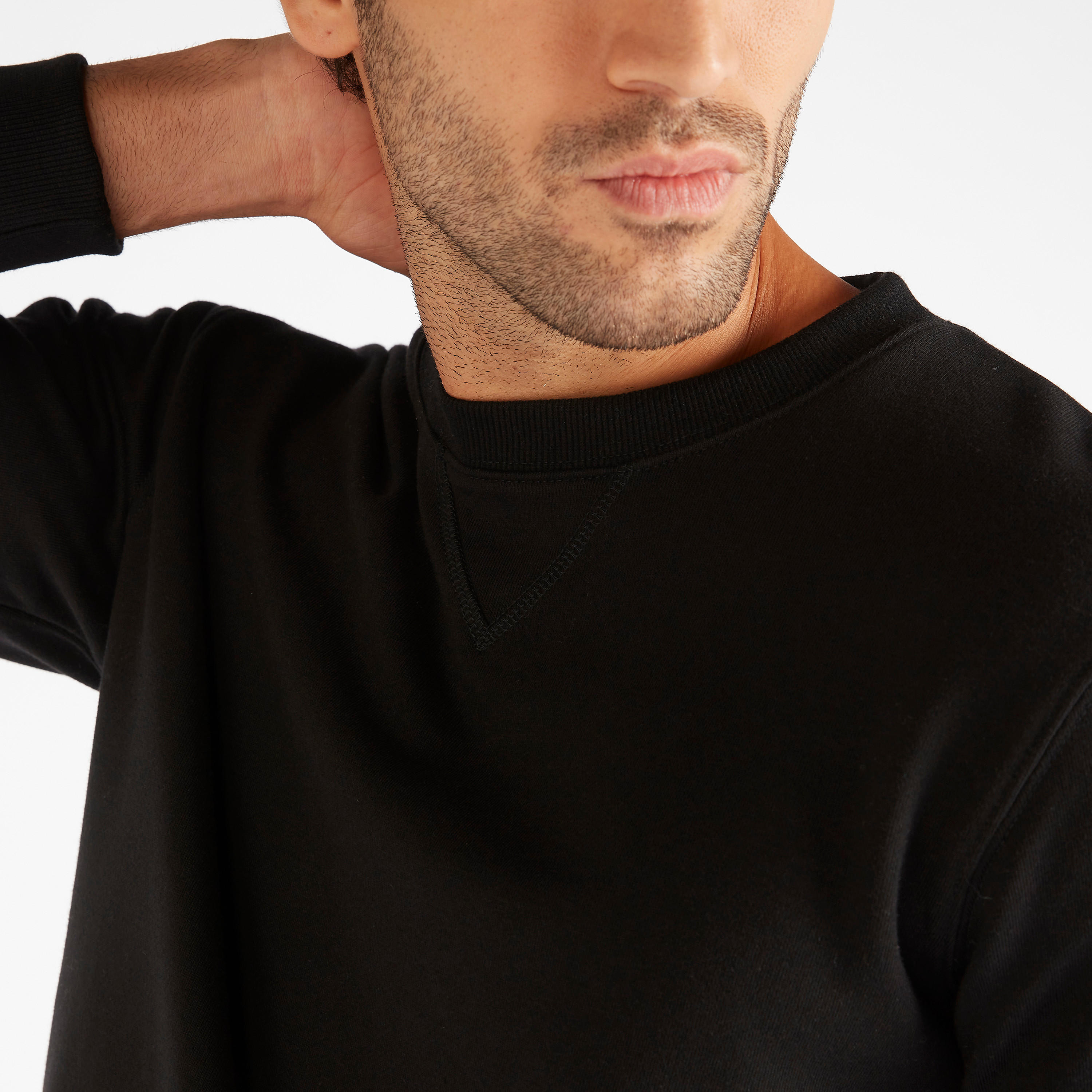 سويت شيرت بياقة ضيّقة وأكمام طويلة-men-winterwear-hoodiesandsweatshirts-image-3