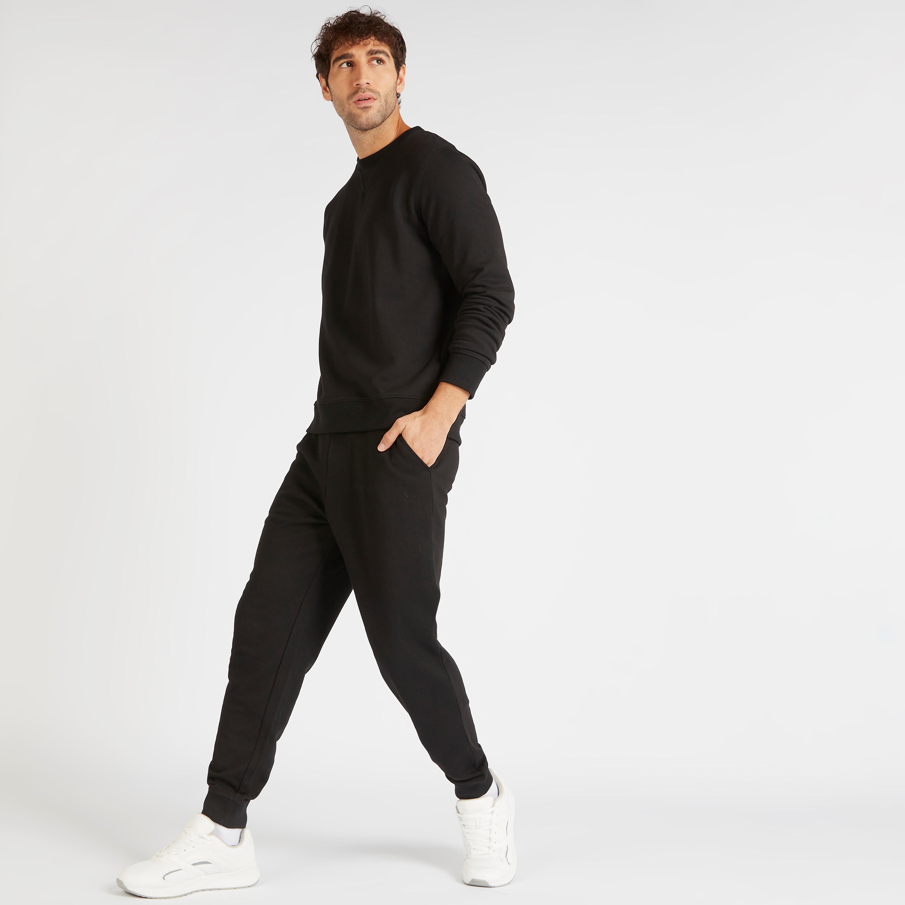 سويت شيرت بياقة ضيّقة وأكمام طويلة-men-winterwear-hoodiesandsweatshirts-image-2