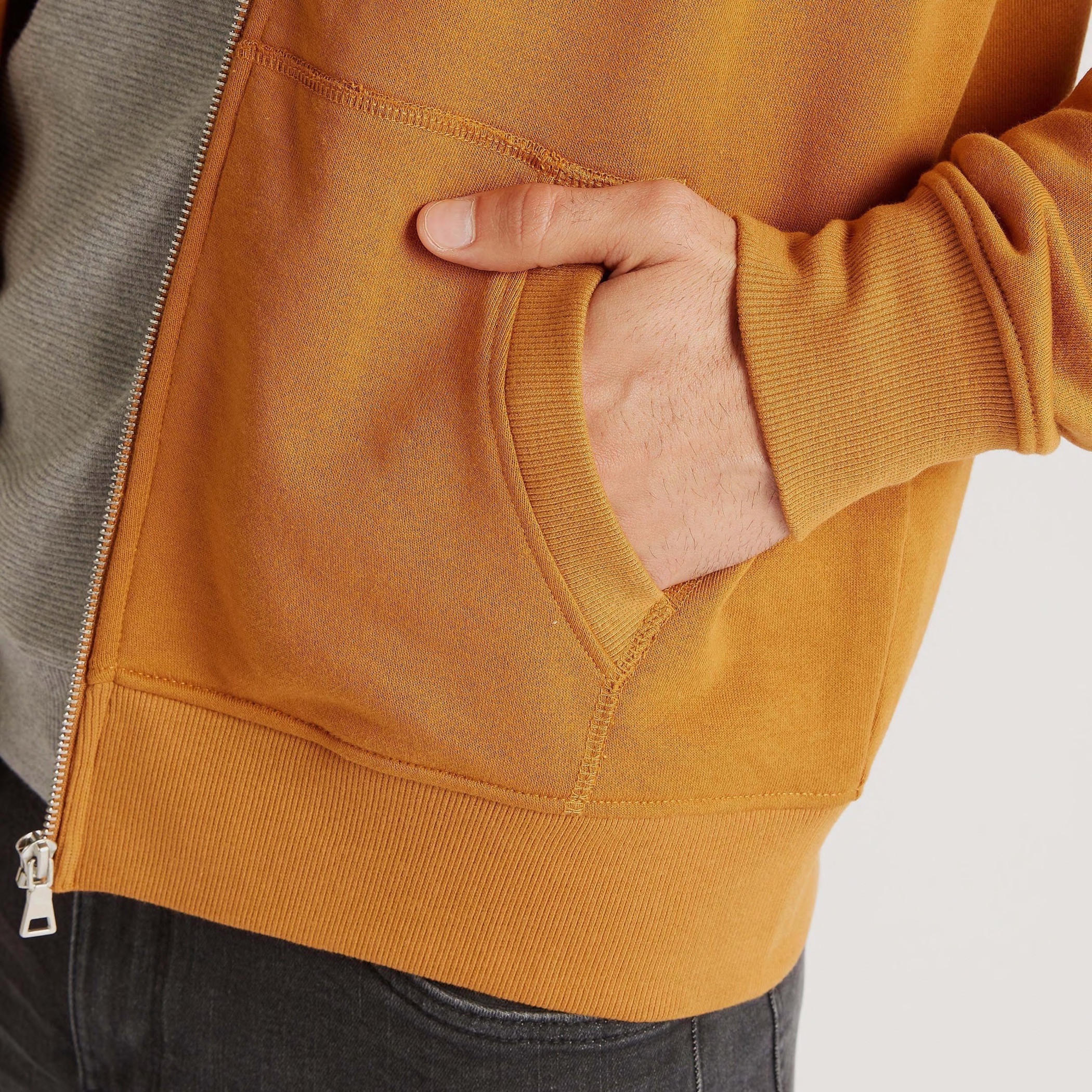 هودي سادة بسحّاب إغلاق وأكمام طويلة-men-winterwear-hoodiesandsweatshirts-image-6