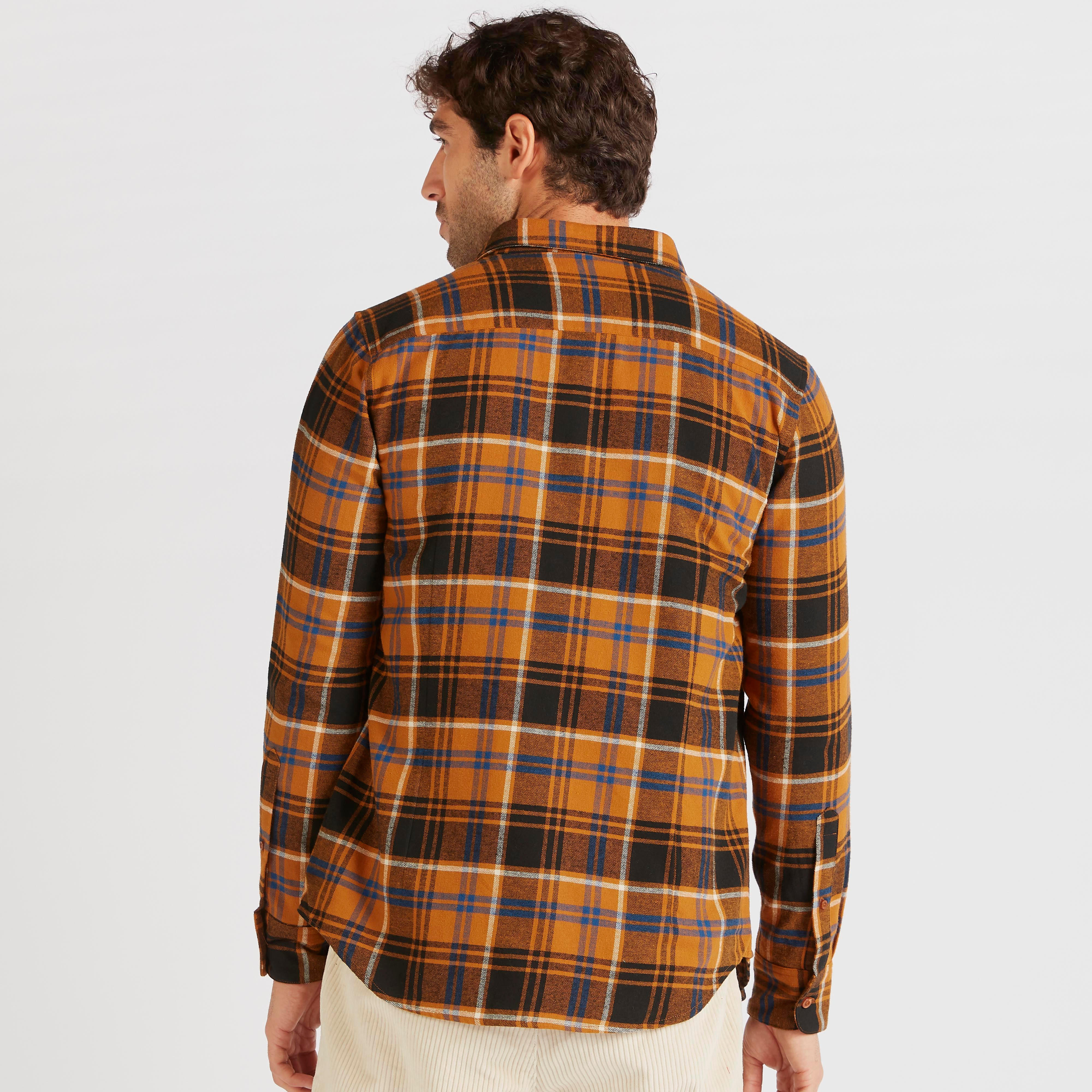 قميص كاروهات بأكمام طويلة-men-clothing-shirts-image-4