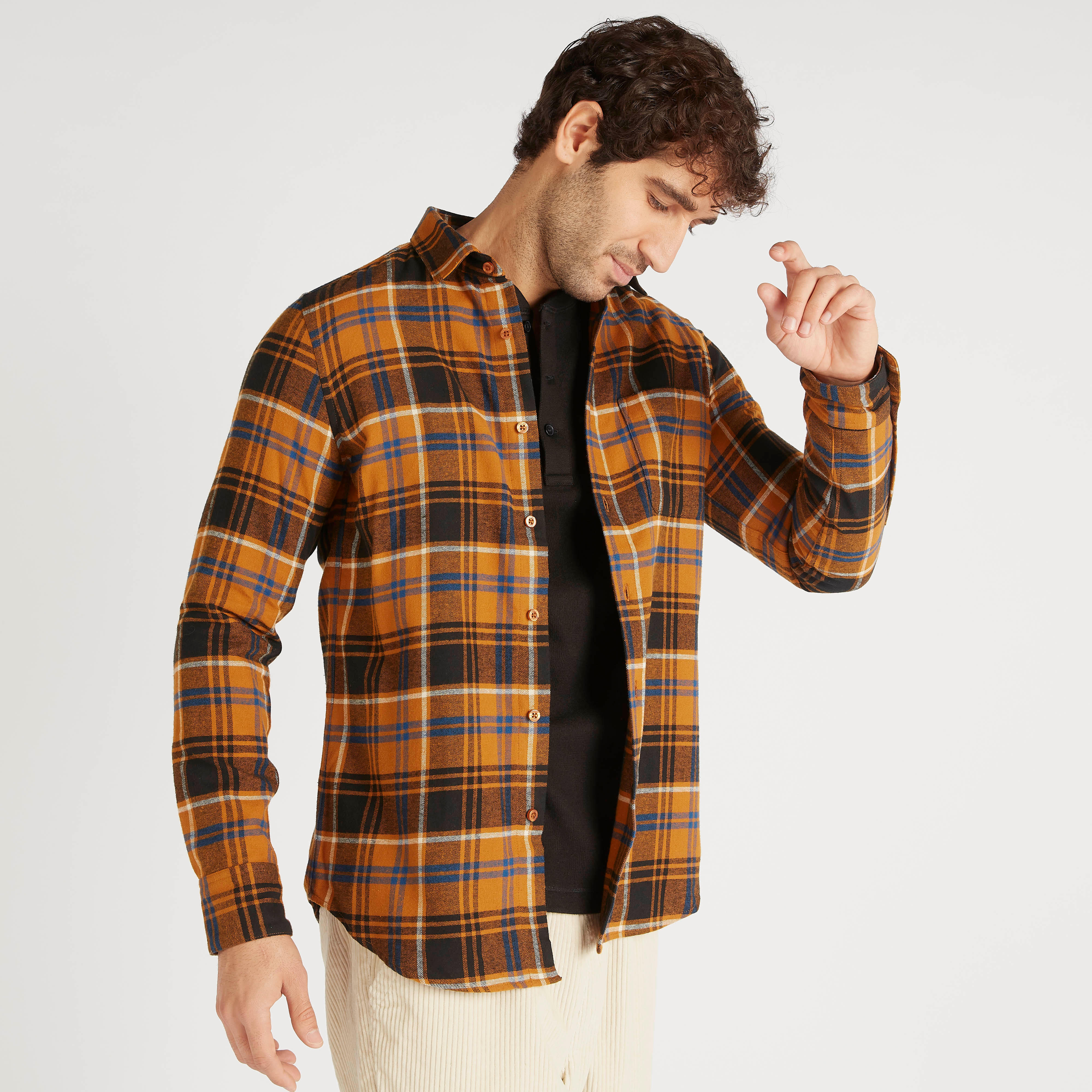 قميص كاروهات بأكمام طويلة-men-clothing-shirts-image-6