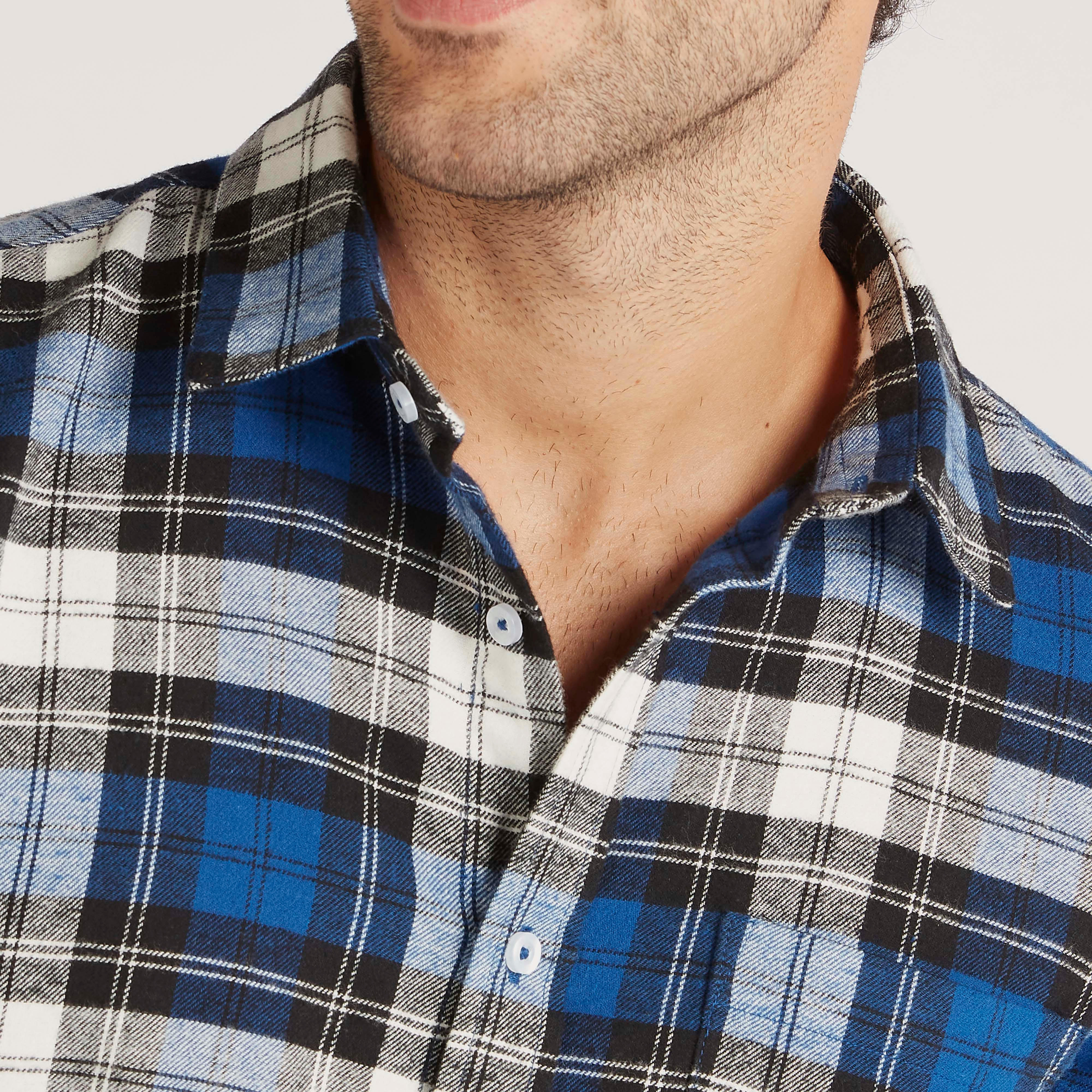 قميص كاروهات بأكمام طويلة-men-clothing-shirts-image-3