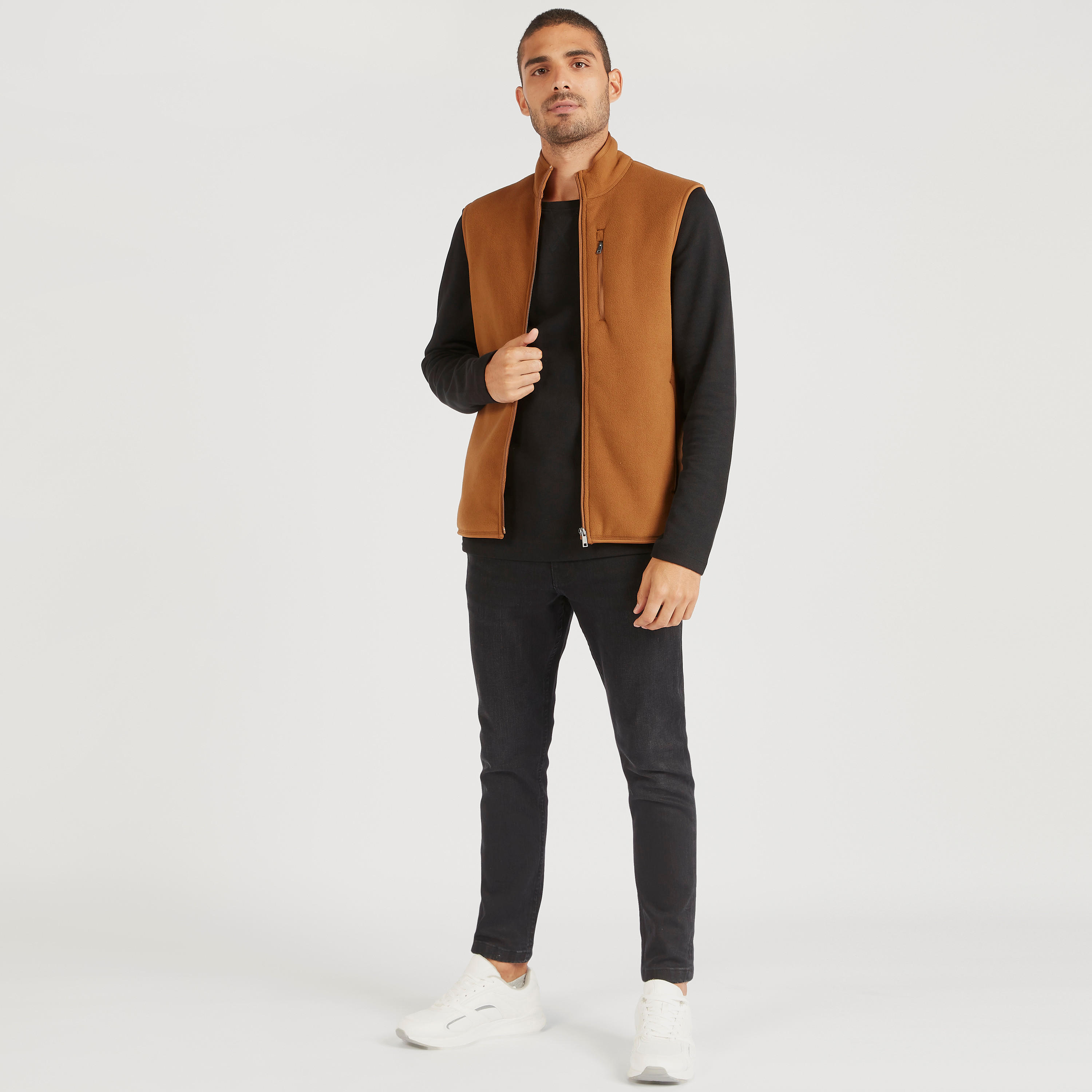 Textured Sleeveless Jacket with Pockets-men-clothing-jacketsandblazers-jackets-image-3