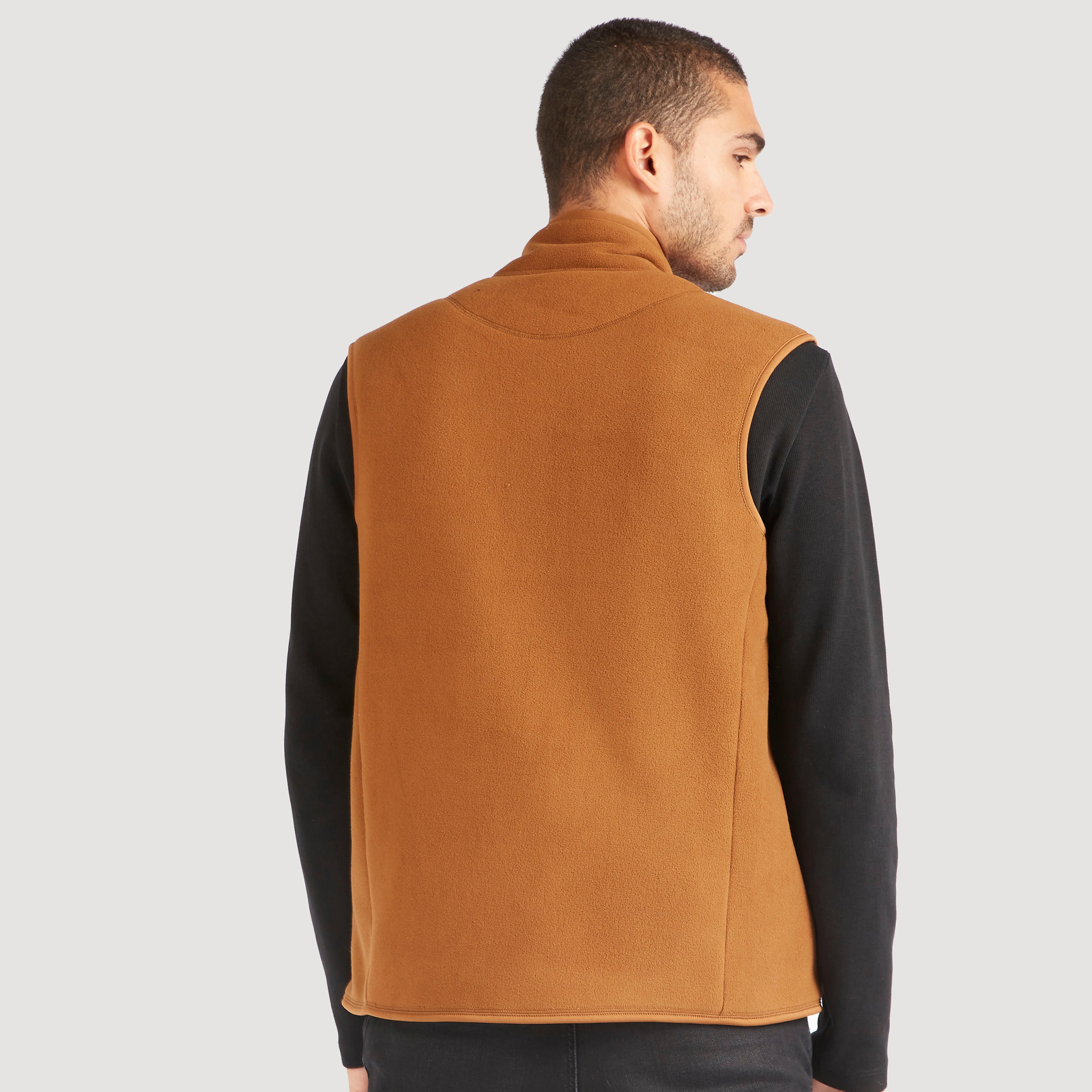 Textured Sleeveless Jacket with Pockets-men-clothing-jacketsandblazers-jackets-image-4