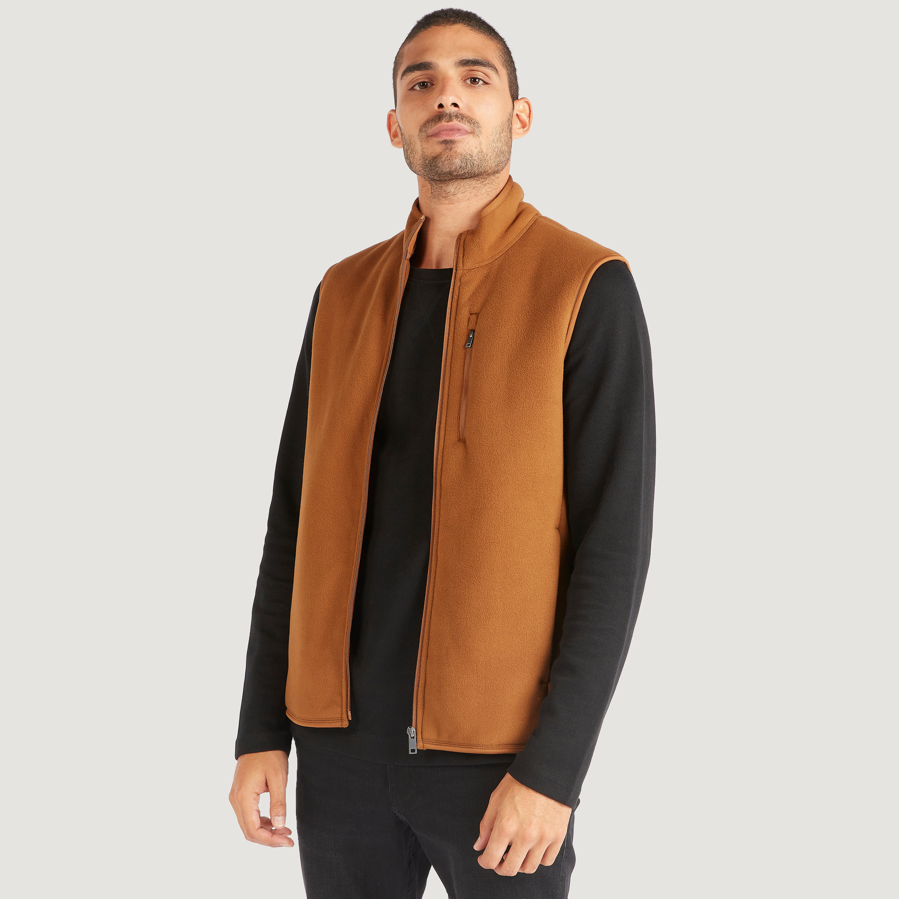 Textured Sleeveless Jacket with Pockets-men-clothing-jacketsandblazers-jackets-image-6