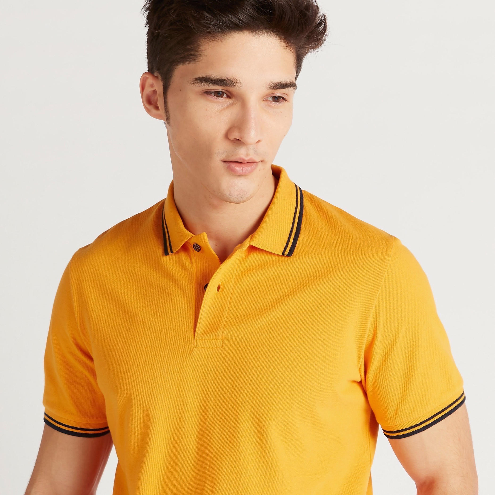 Polo T-shirt with Short Sleeves-men-clothing-tshirtsandpolos-polos-image-3