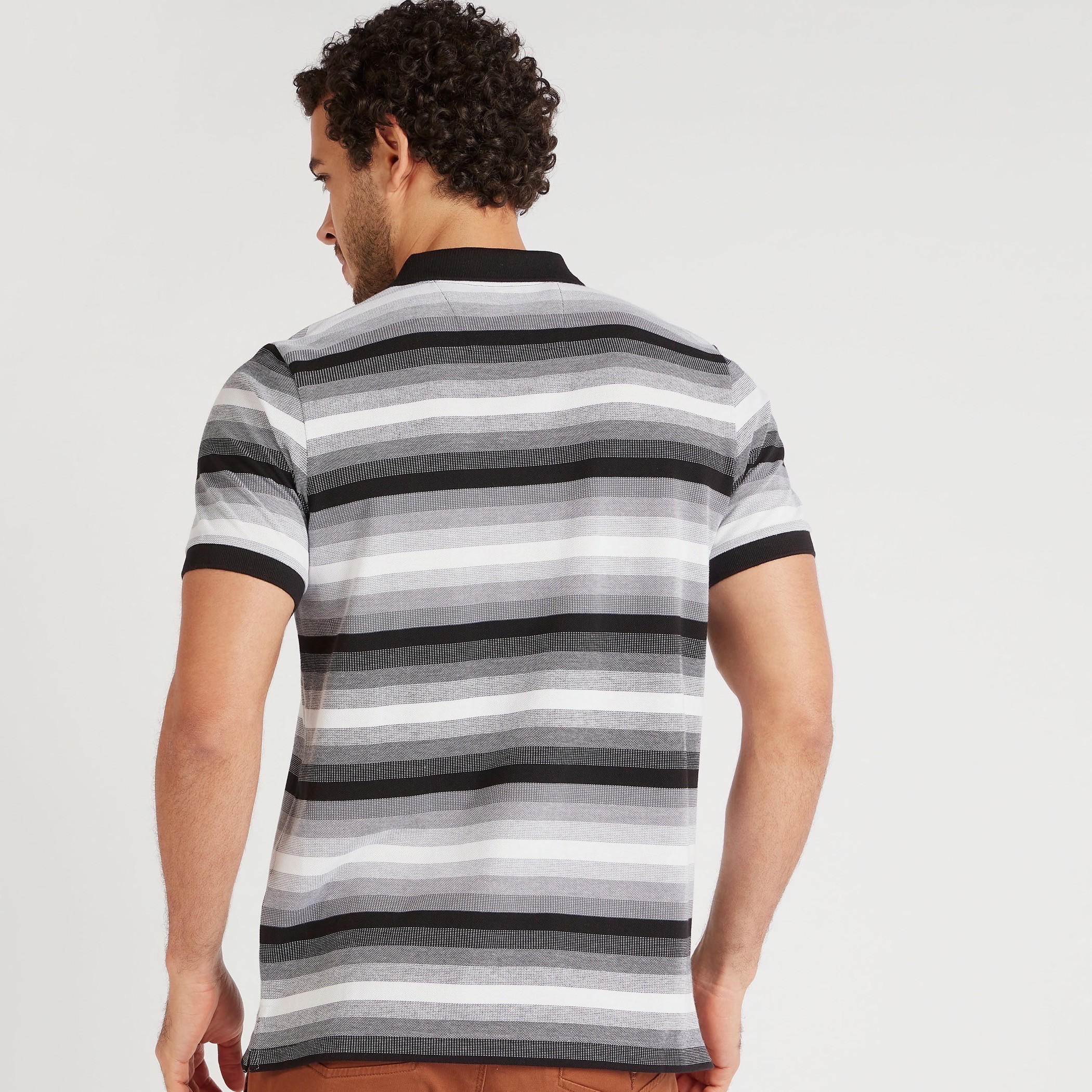 تيشيرت بولو مخطّط بأكمام قصيرة-men-clothing-tshirtsandpolos-polos-image-4