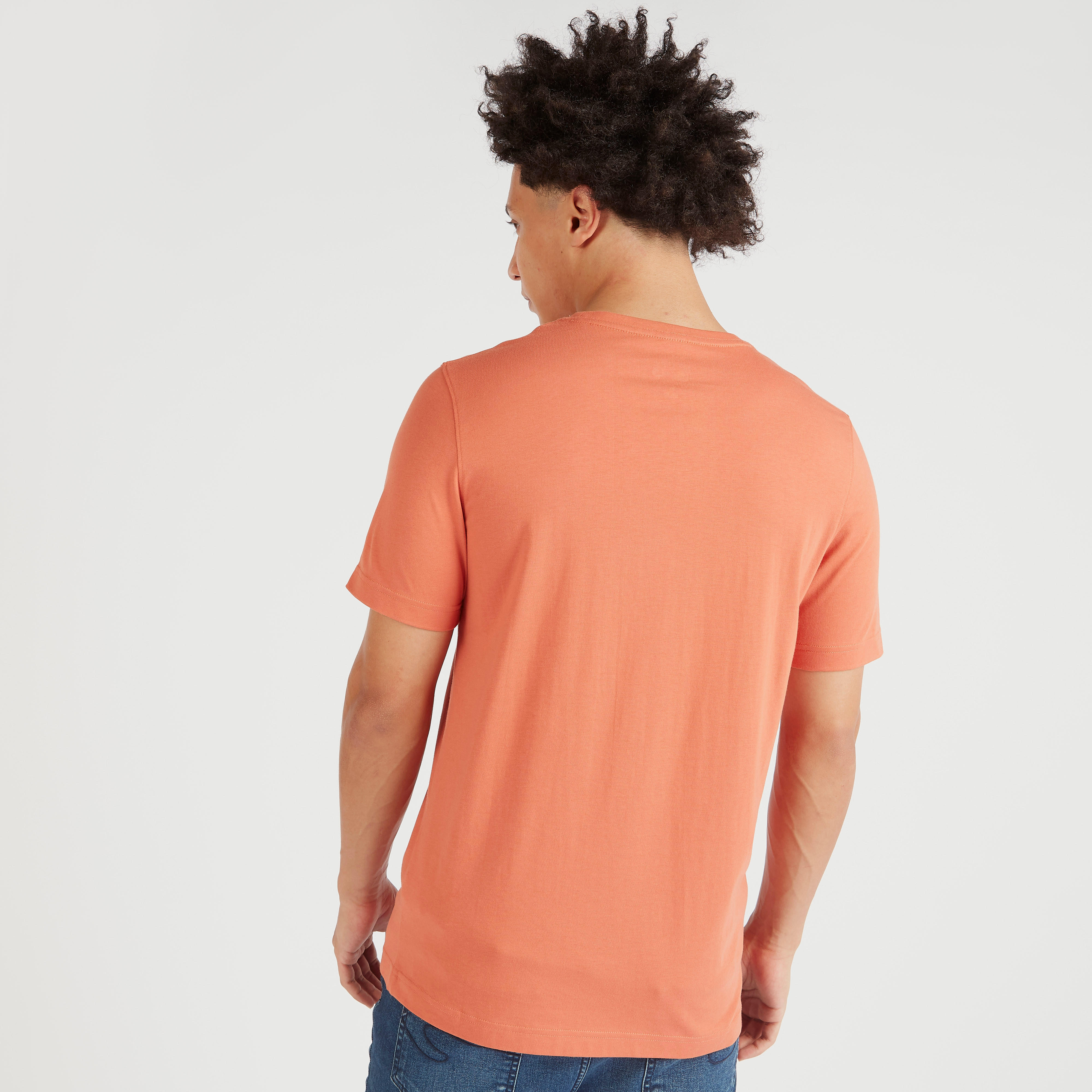 Printed Crew Neck T-shirt with Short Sleeves-men-clothing-tshirtsandpolos-tshirts-image-4