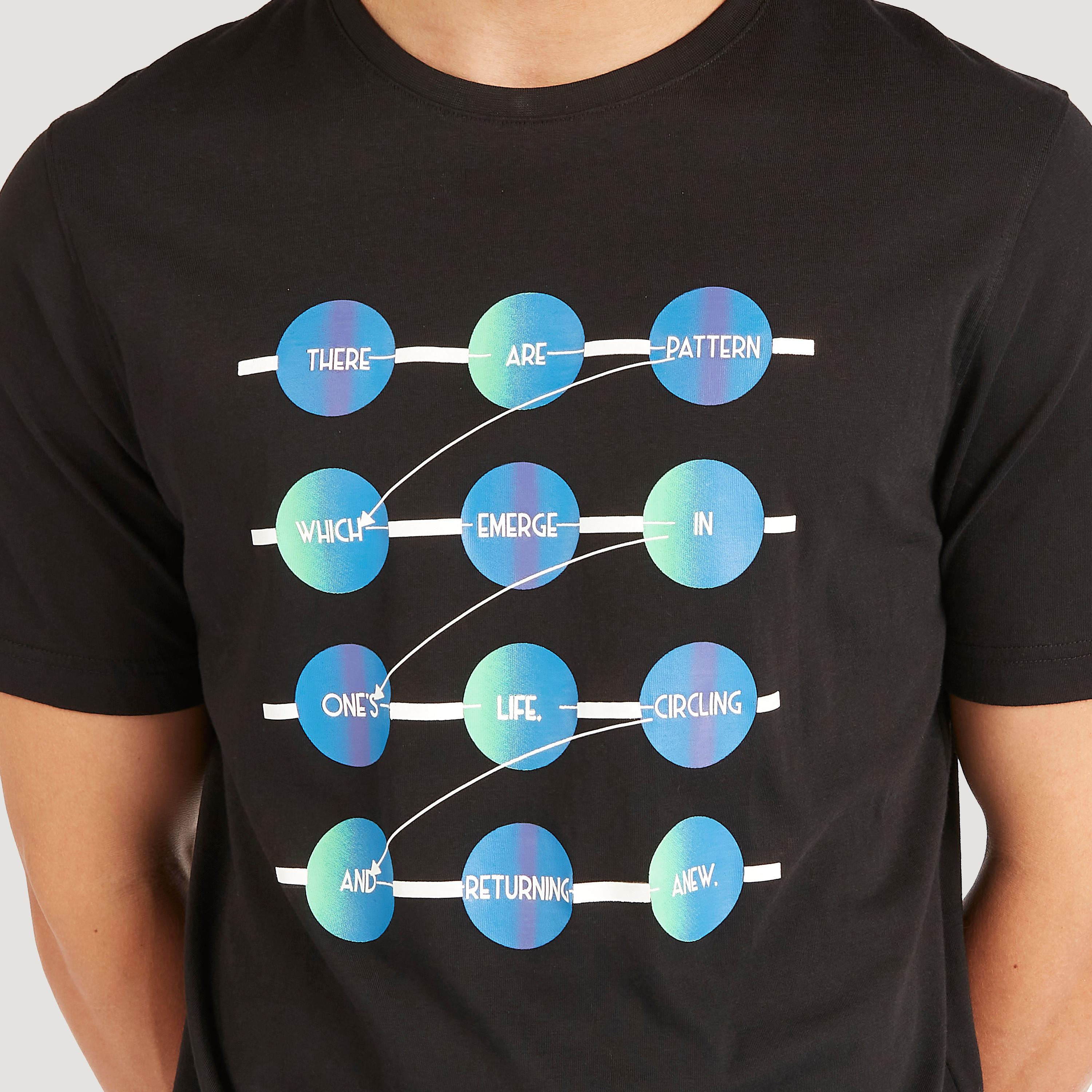 Printed Crew Neck T-shirt with Short Sleeves-men-clothing-tshirtsandpolos-tshirts-image-3