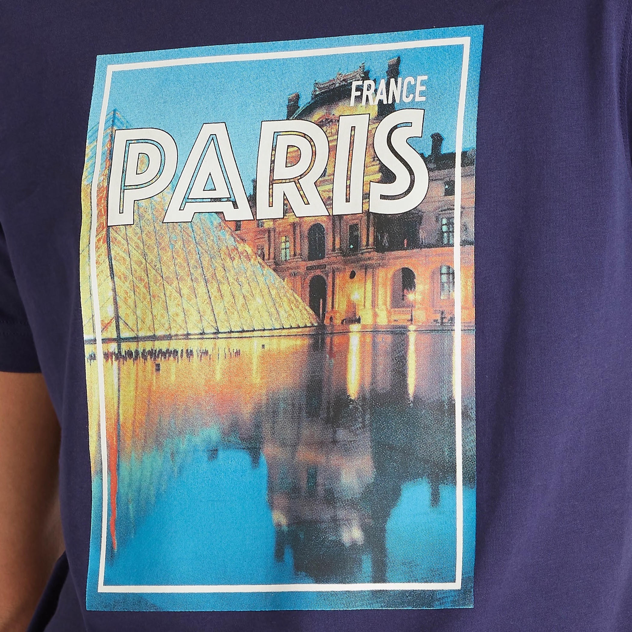 Printed Slim Fit Crew Neck T-shirt with Short Sleeves-men-clothing-tshirtsandpolos-tshirts-image-5