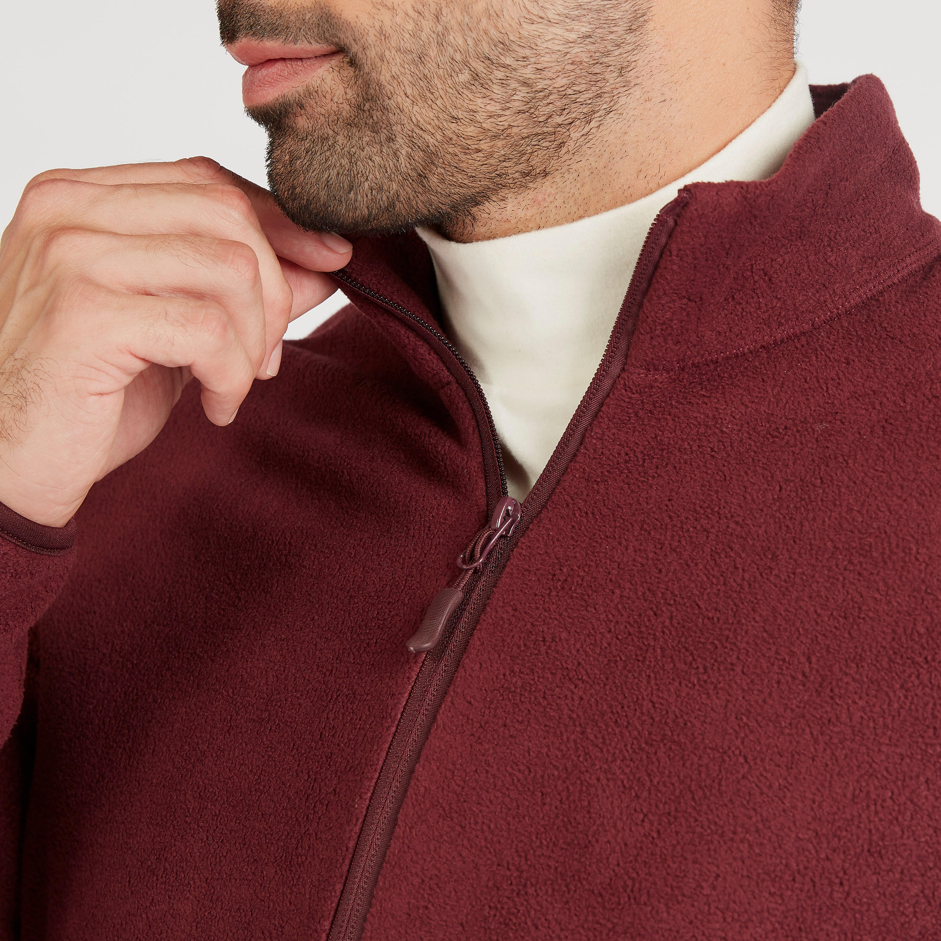 جاكيت بارز الملمس بسحّاب إغلاق وجيوب-men-clothing-jacketsandblazers-jackets-image-3