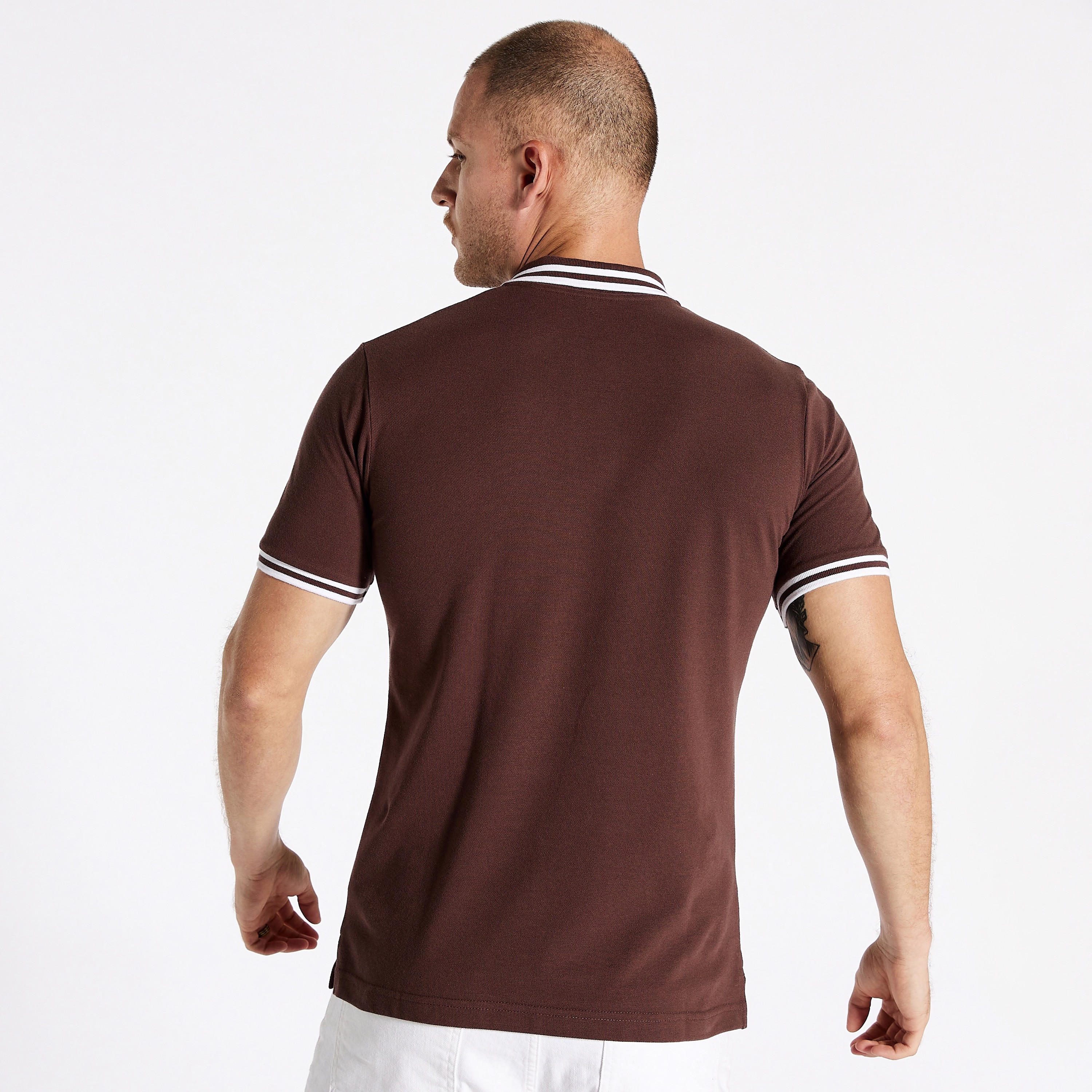 Solid Polo T-shirt with Short Sleeves-men-clothing-tshirtsandpolos-polos-image-51