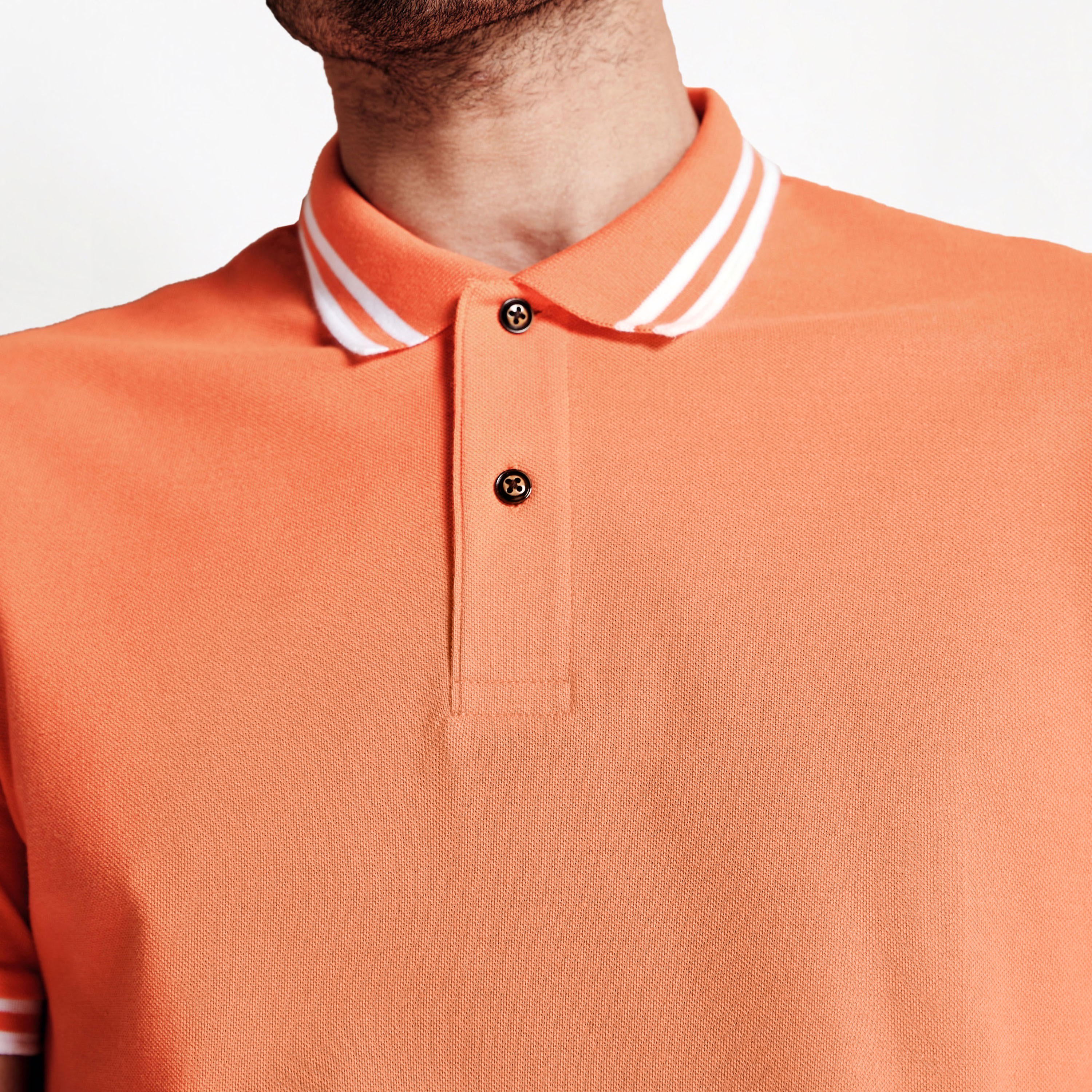 Solid Polo T-shirt with Short Sleeves-men-clothing-tshirtsandpolos-polos-image-70